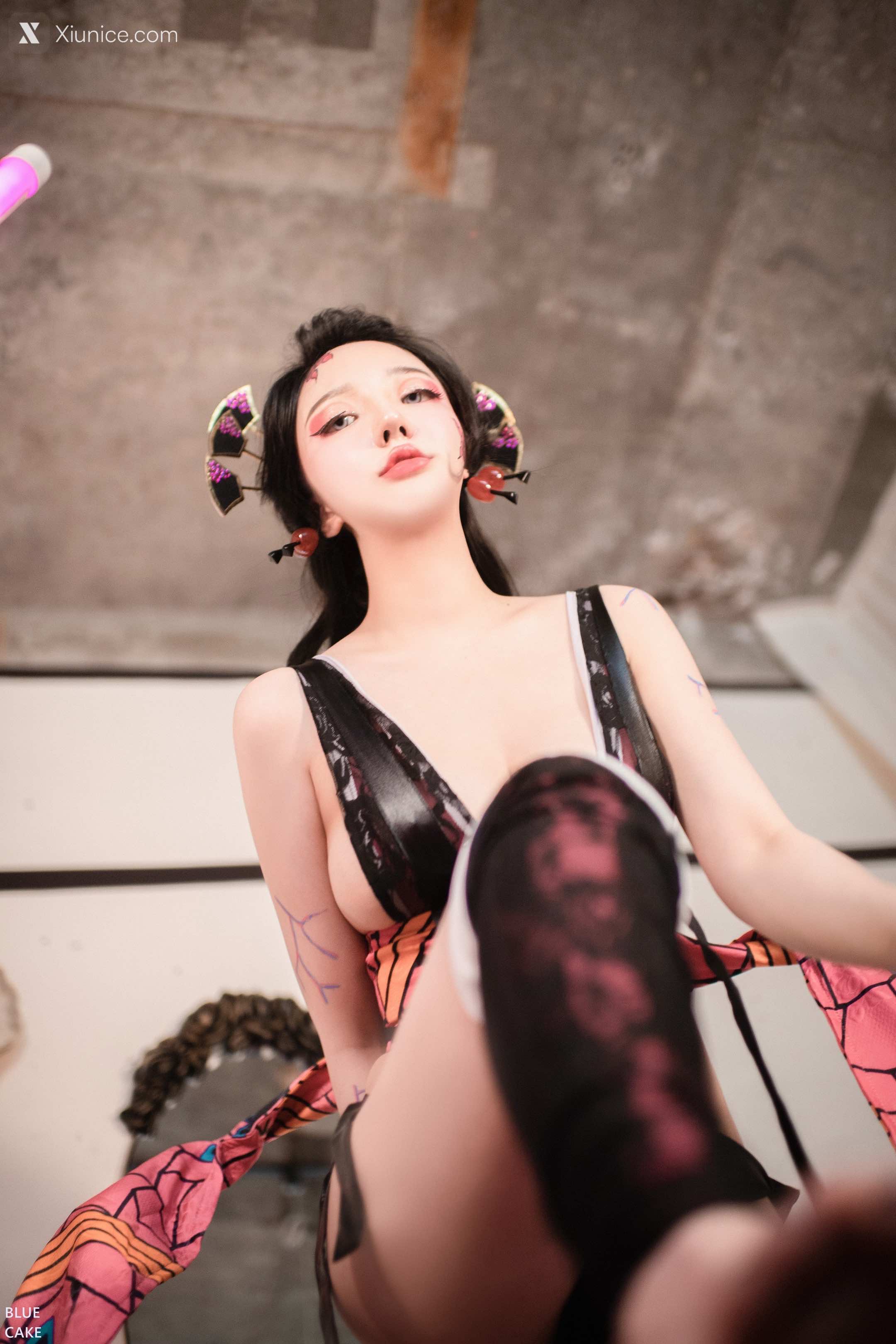 BLUECAKE Son Ye-Eun (손예은) – RED ONI 第33张