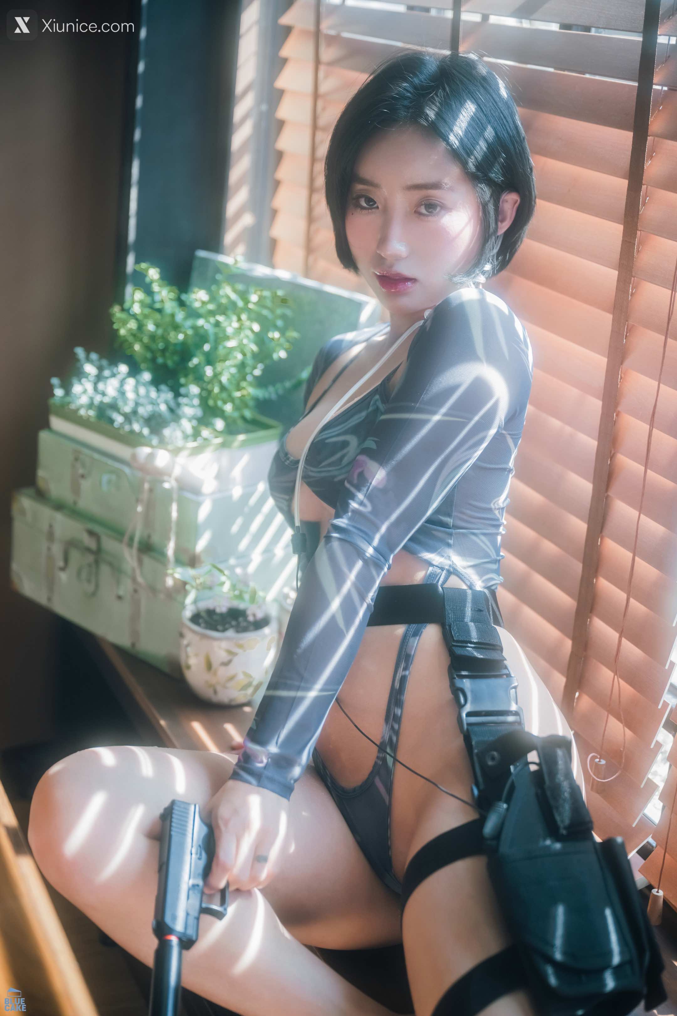 BLUECAKE Booty Queen – Secret Agent (+RED.Ver) 第13张
