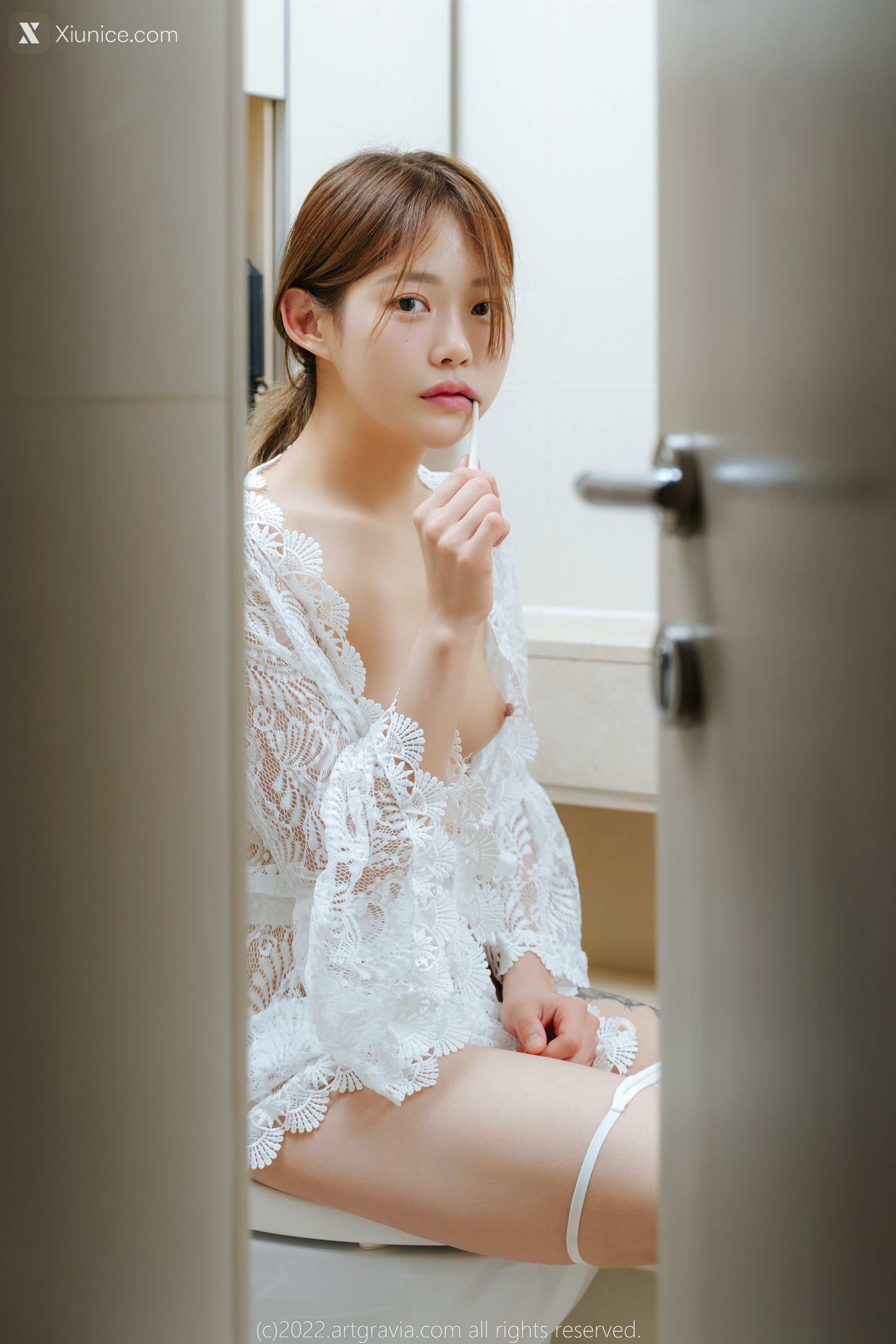 Artgravia Vol.441 Nyahaahi 第2张