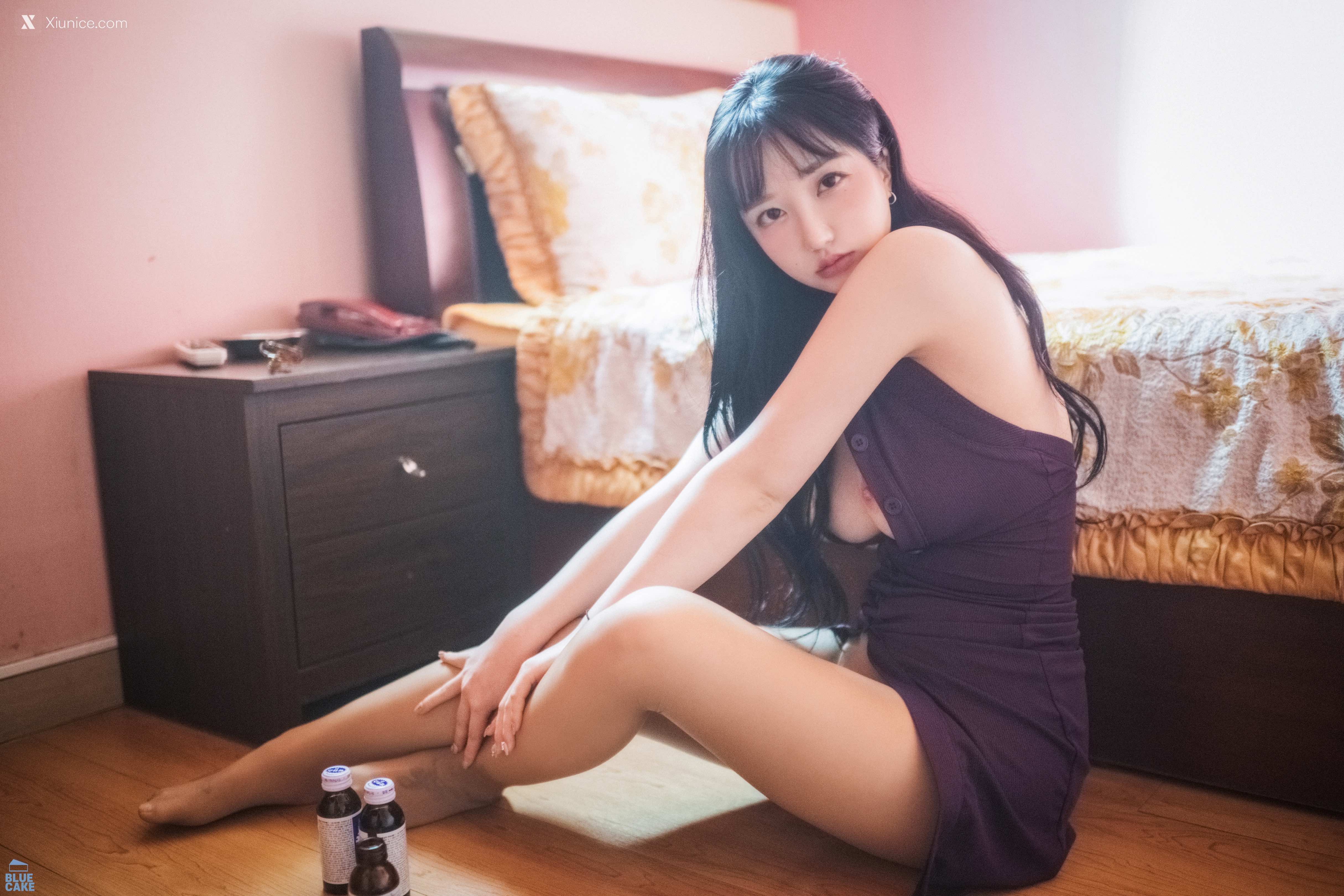 BLUECAKE YeEun – Nude No Panty 第44张