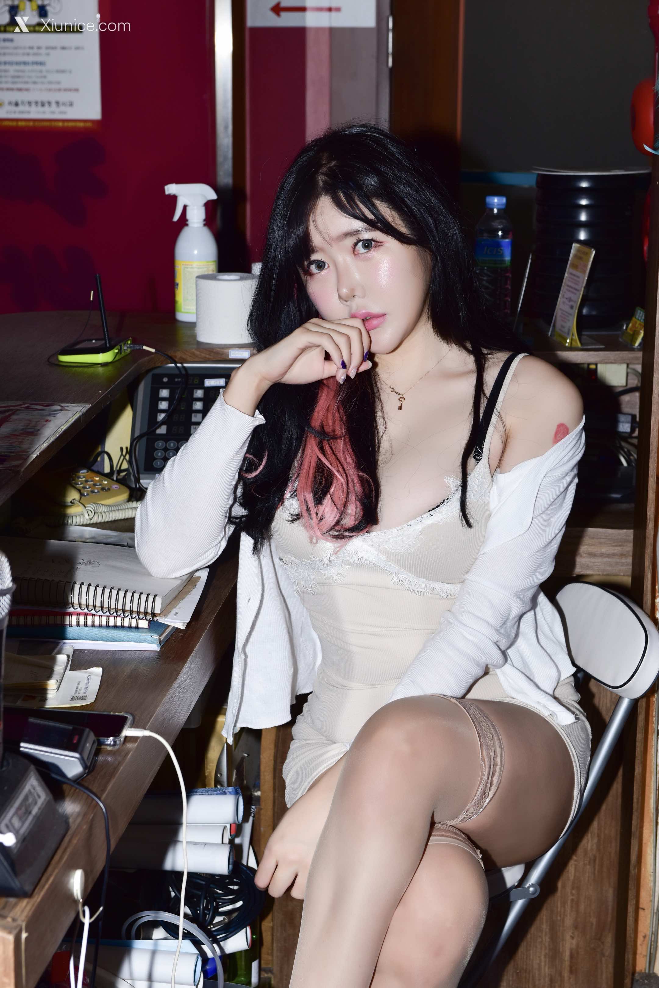 Jisu_a (안지수) Exciting Vol.1 第32张