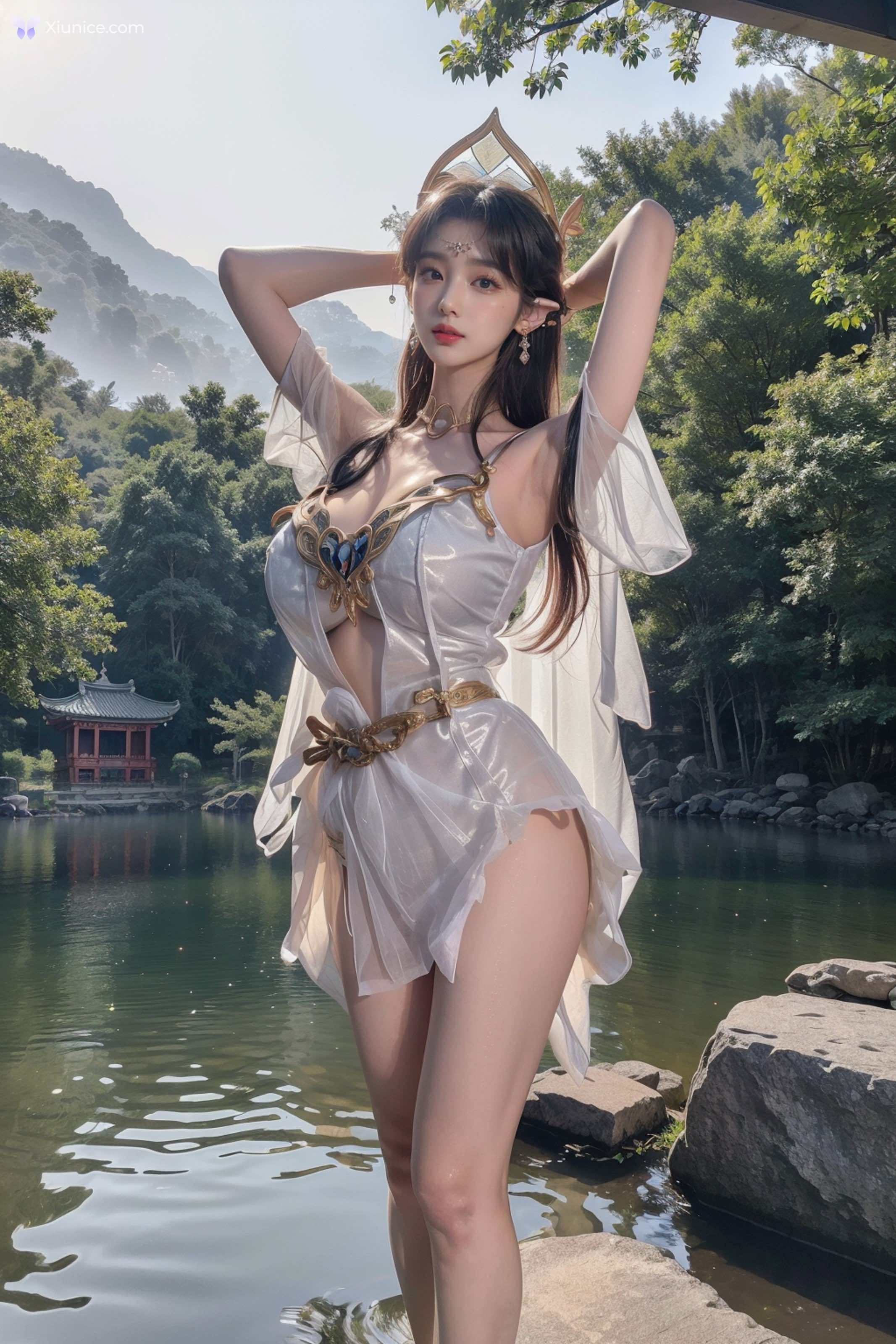 AI Girl kaiysx – Diao Chan 第98张
