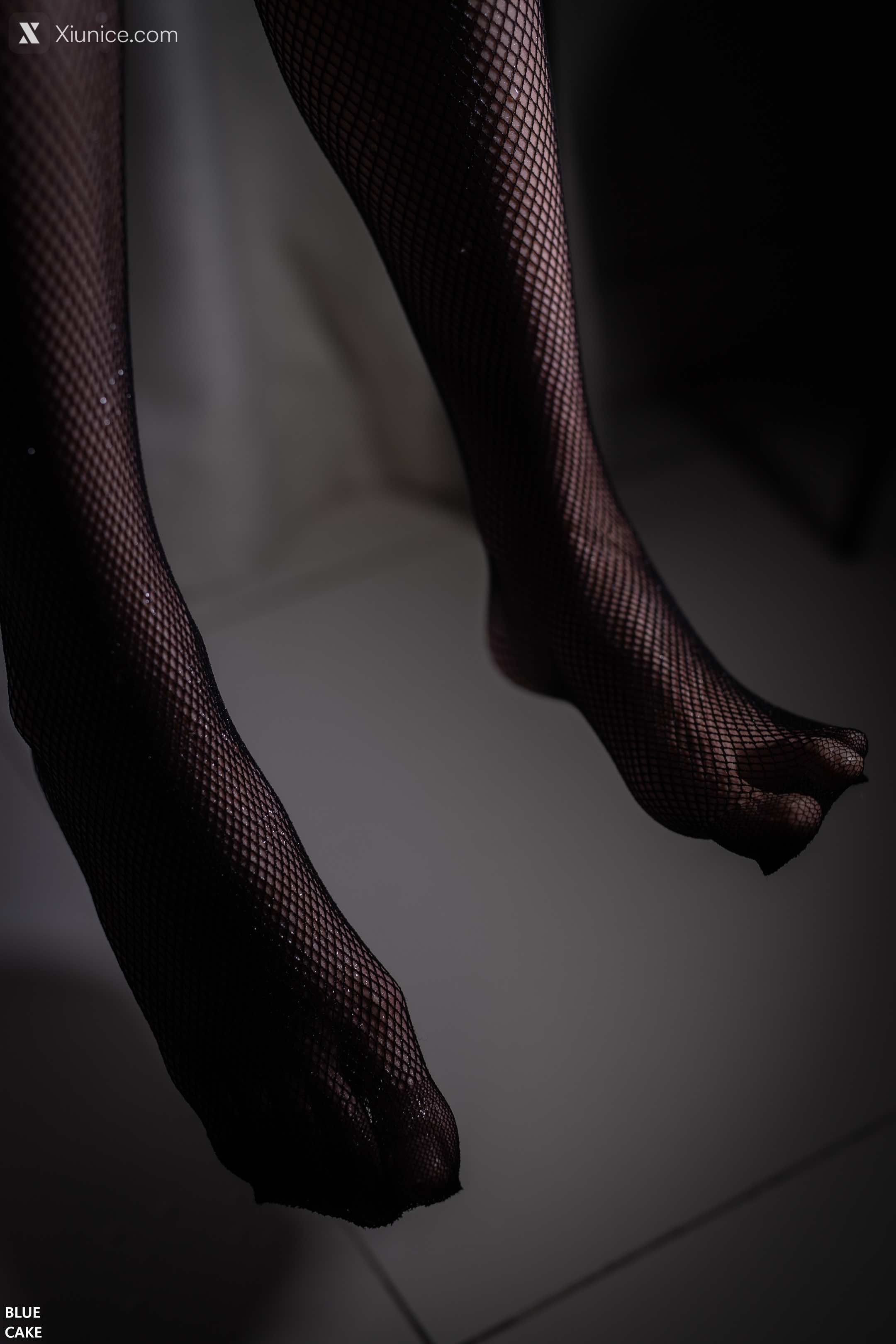 BLUECAKE Ahrin – White Black Bunny – BlueCake 第130张
