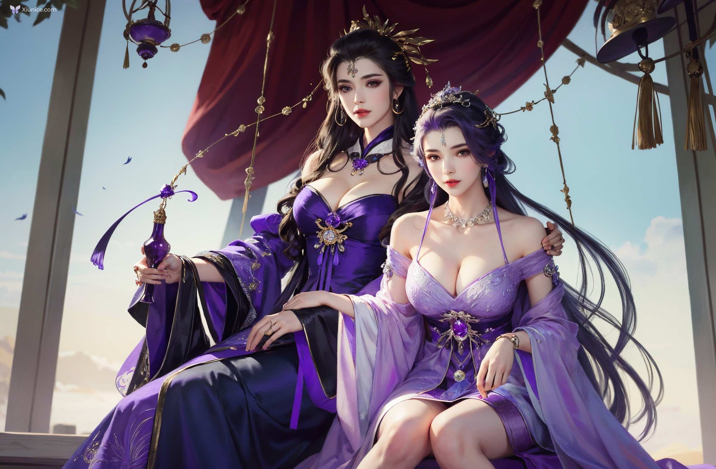 AI Girl 三国杀画风墨迹 第80张