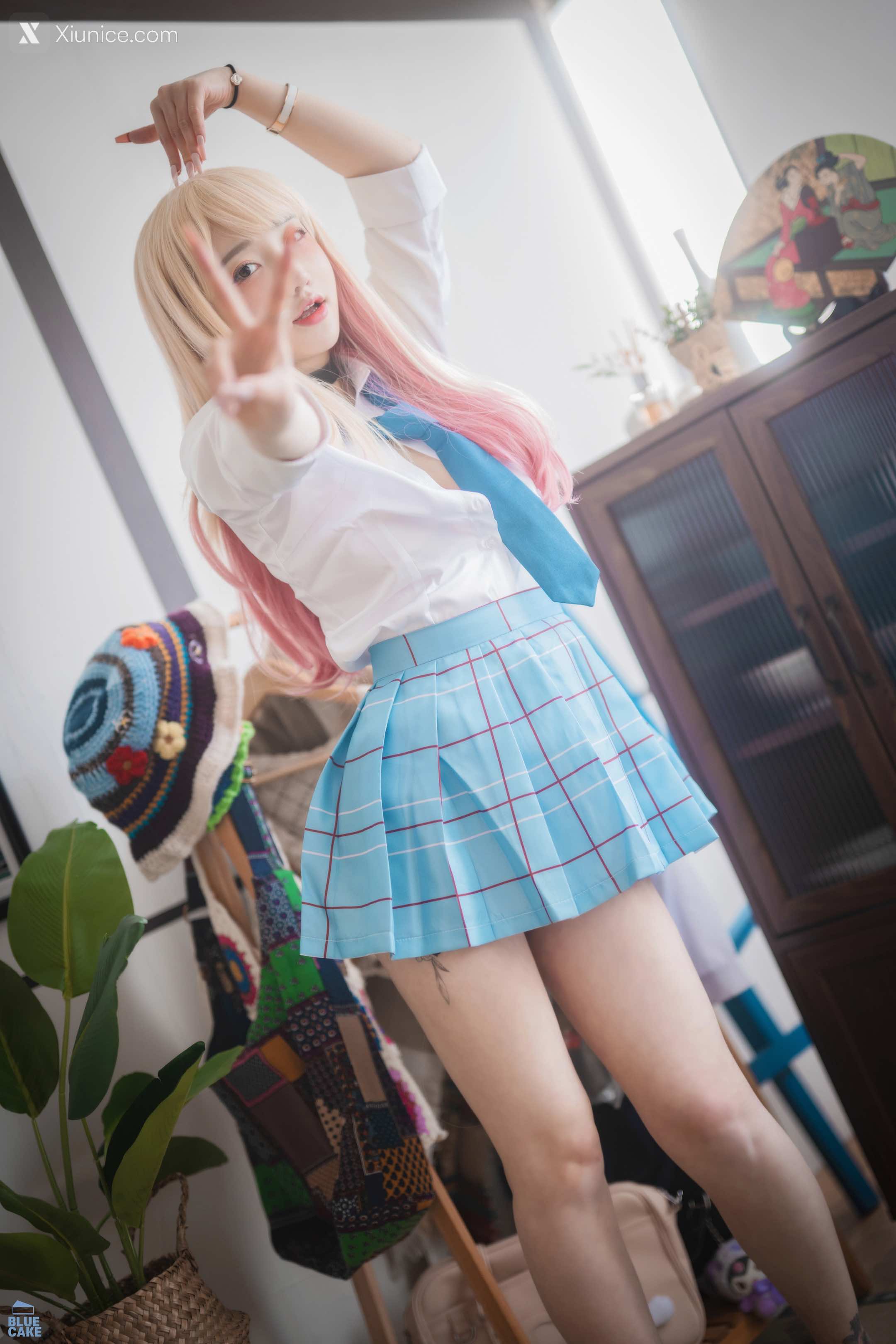 BLUECAKE Son Ye-Eun (손예은) – Marin Kitagawa WHITE ver 第27张