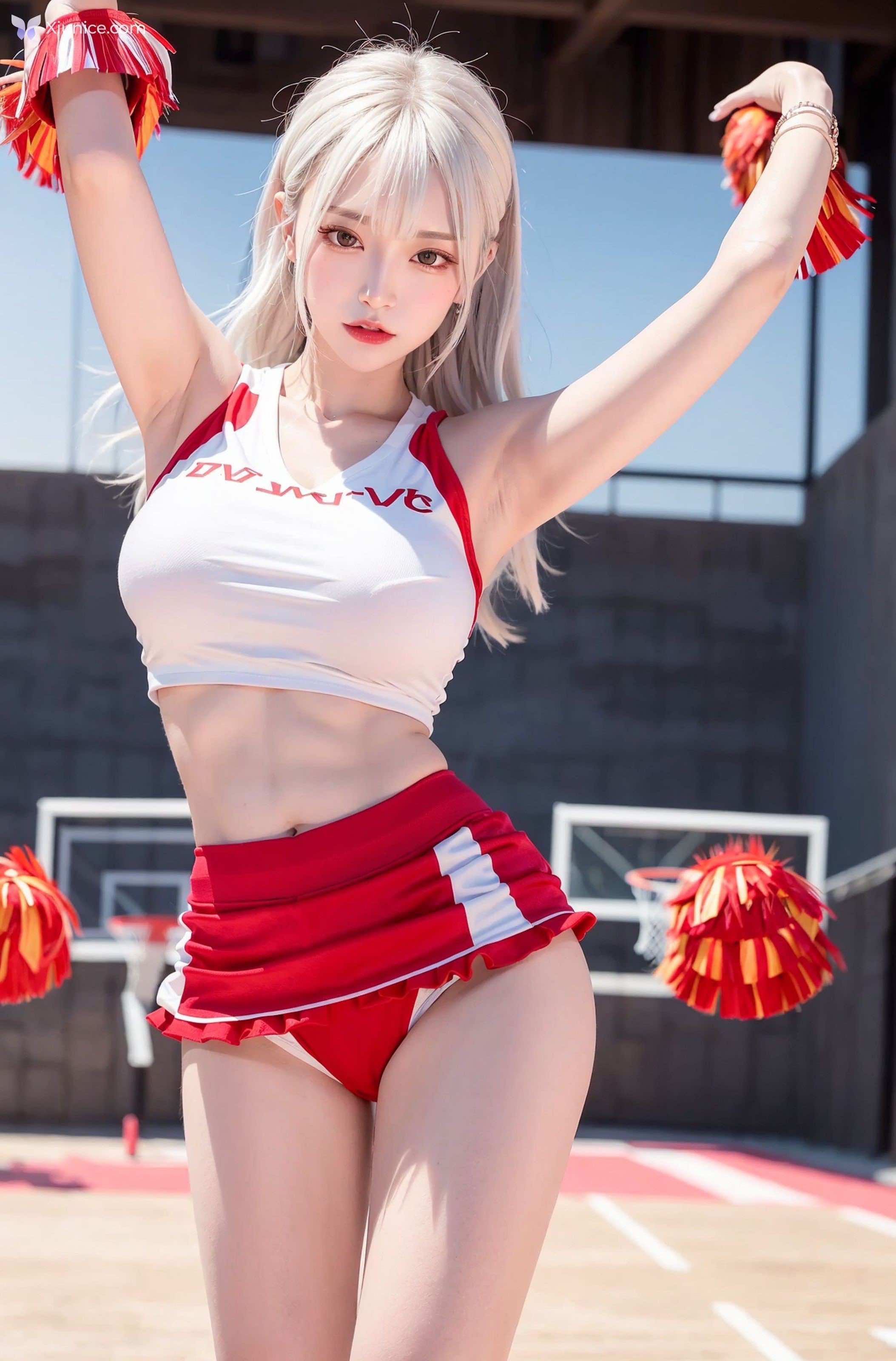 AI Girl S3xy Cheerleading Team 第116张