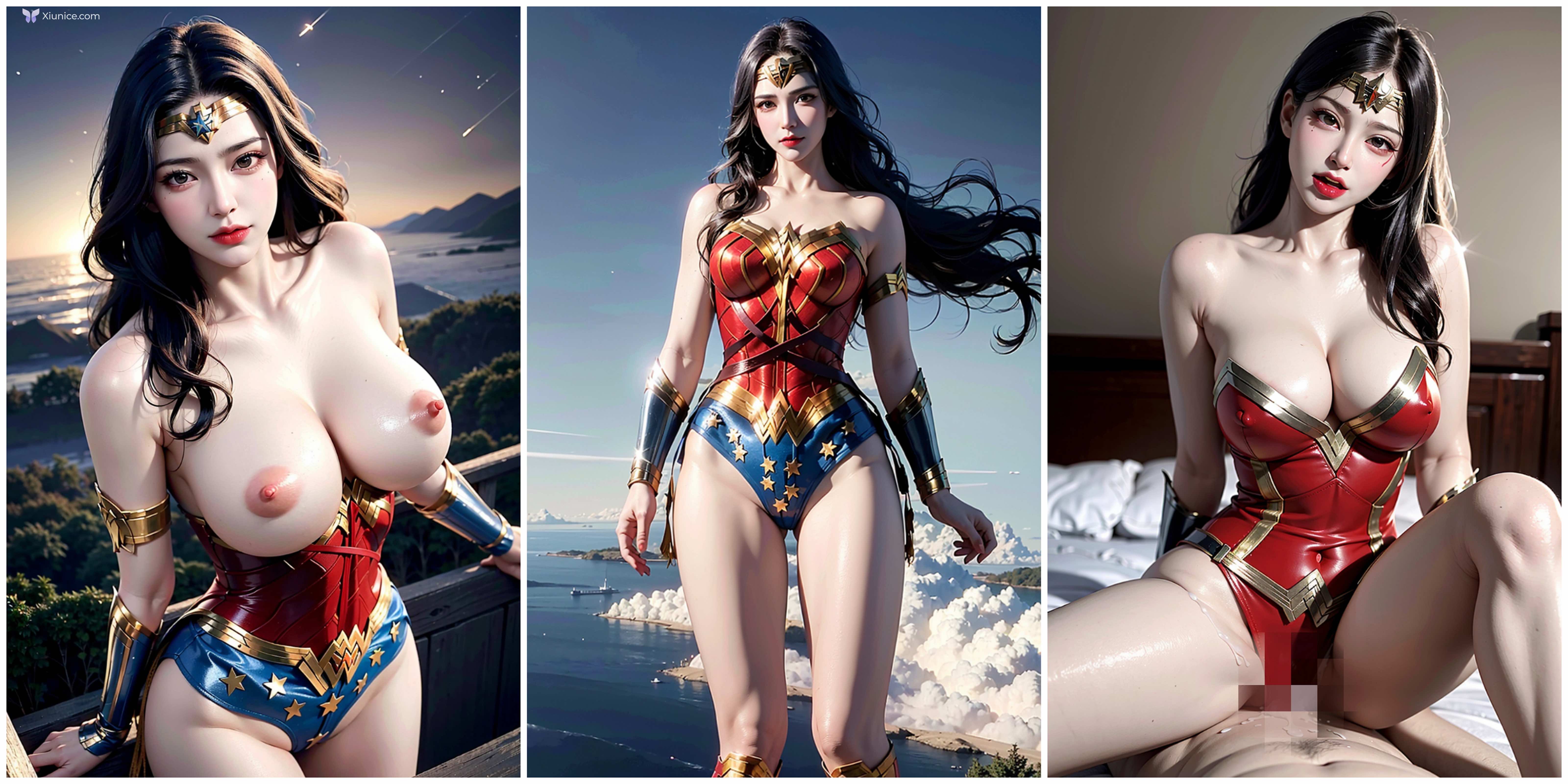 AI Girl Beautiful – Wonder Woman_extra 第125张