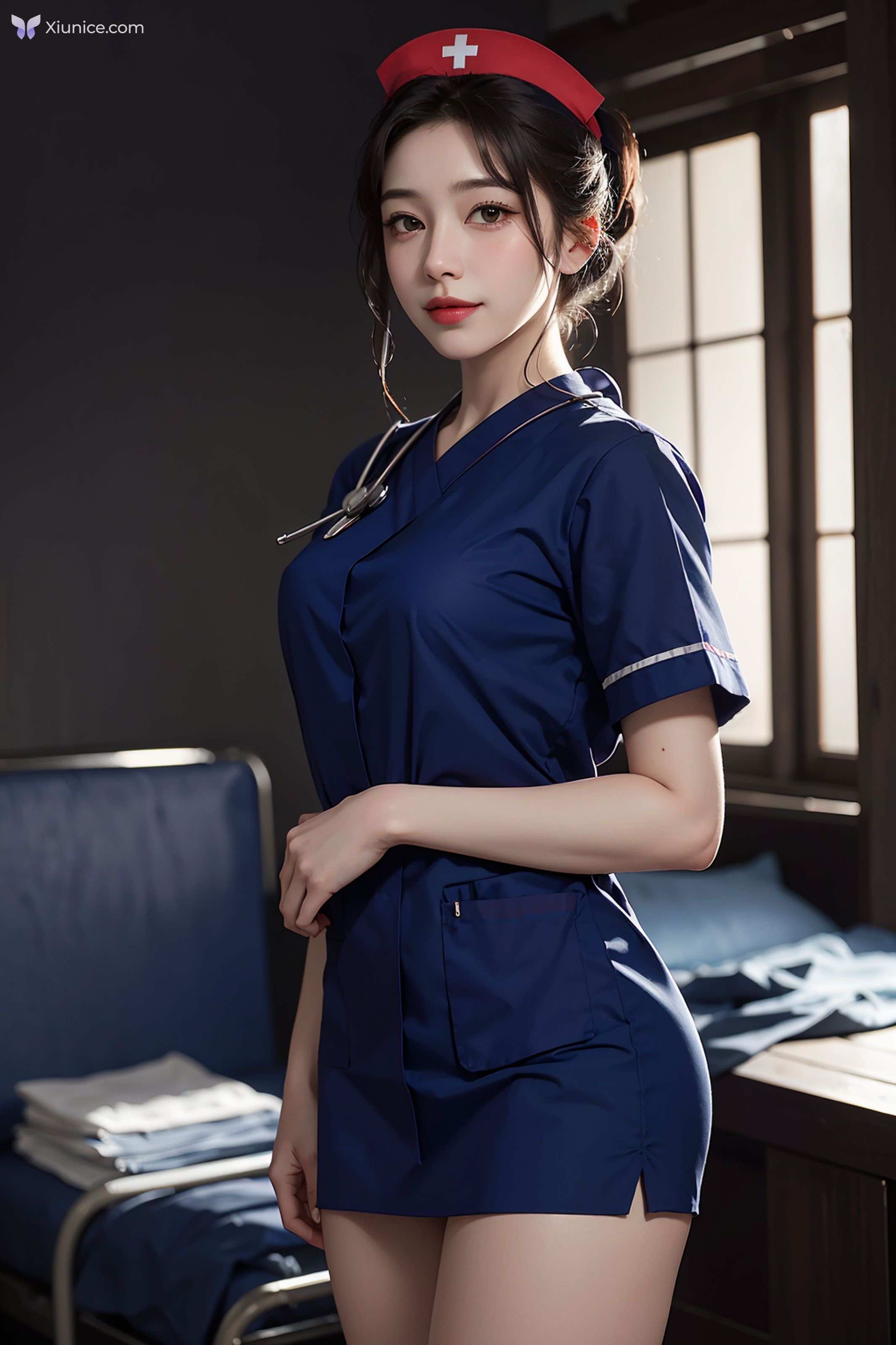 AI Girl Beautiful – s3xy Nurse extra 2 第49张