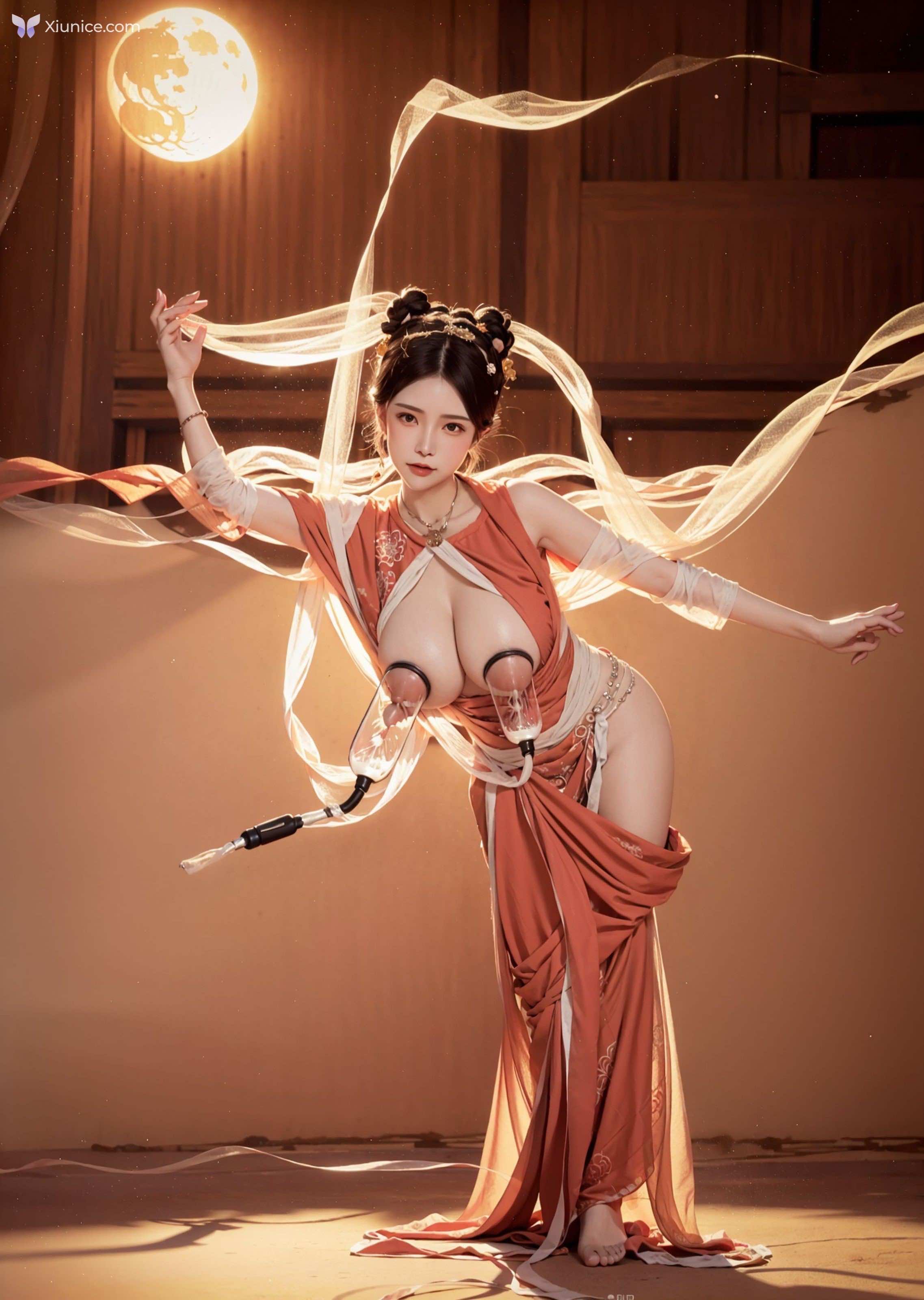 AI Girl Ancient Chinese Girl 2 第14张