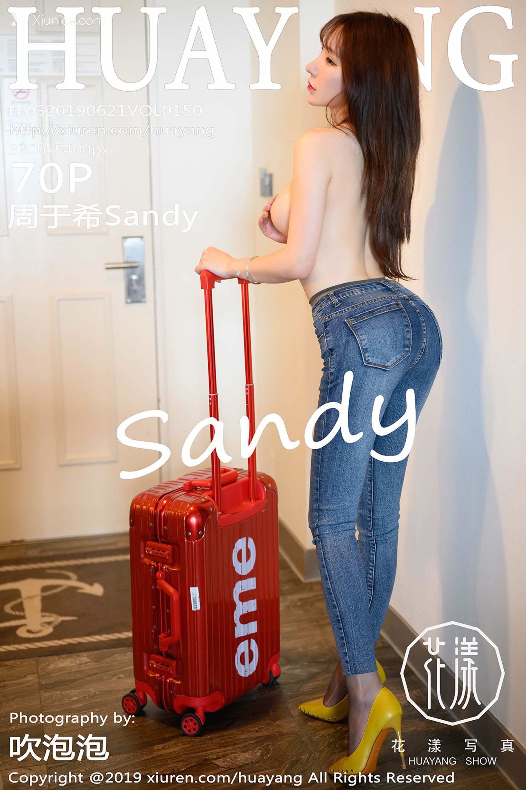 HuaYang花漾 Vol.150 周于希Sandy 第71张