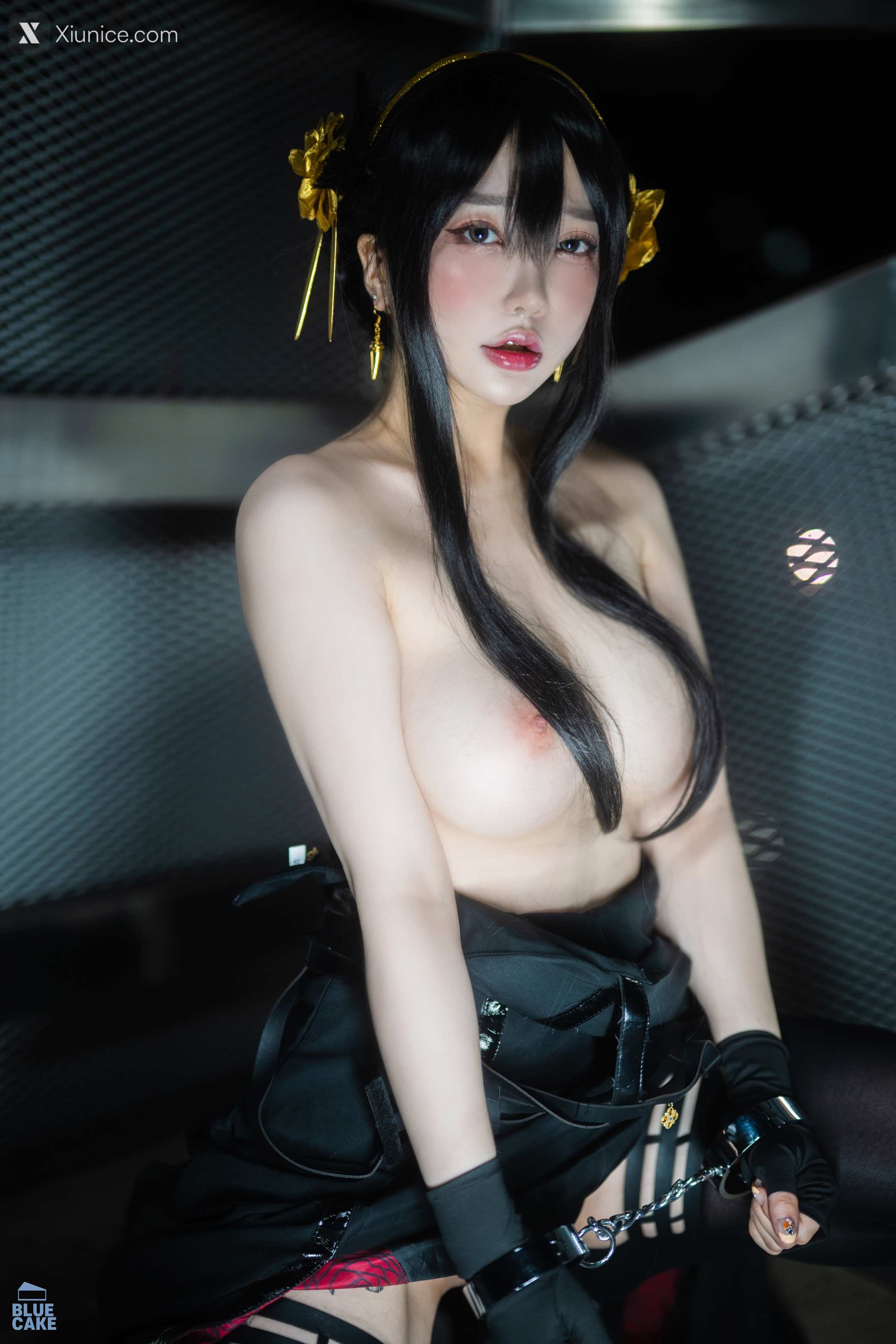 BLUECAKE Son Ye-Eun (손예은) – Black Rose RED+ 第61张