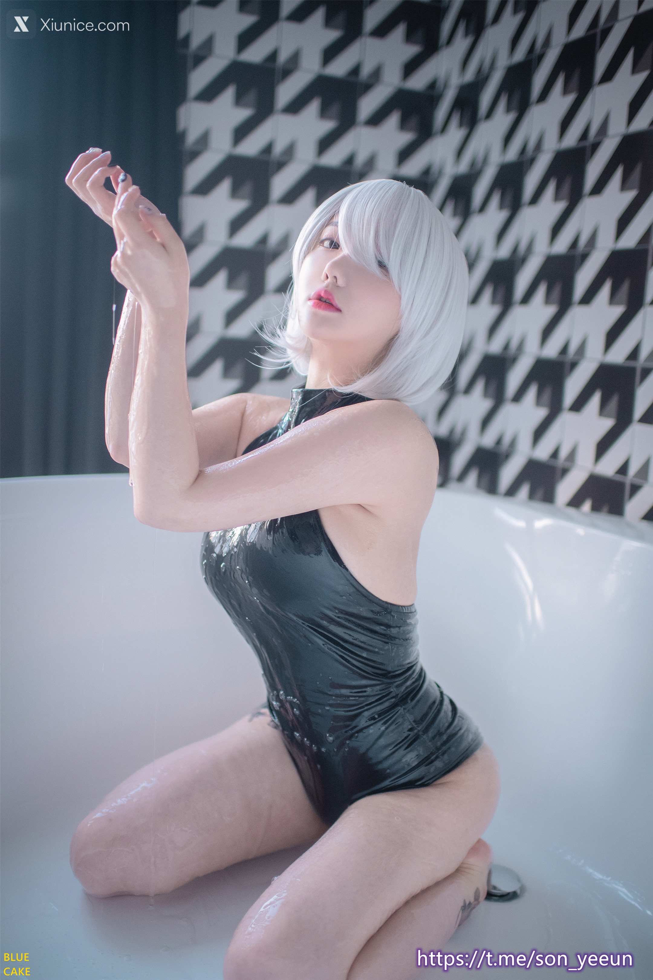 BLUECAKE Son Ye-Eun (손예은) – [NieR][YoRHa No.2] 2B 第100张