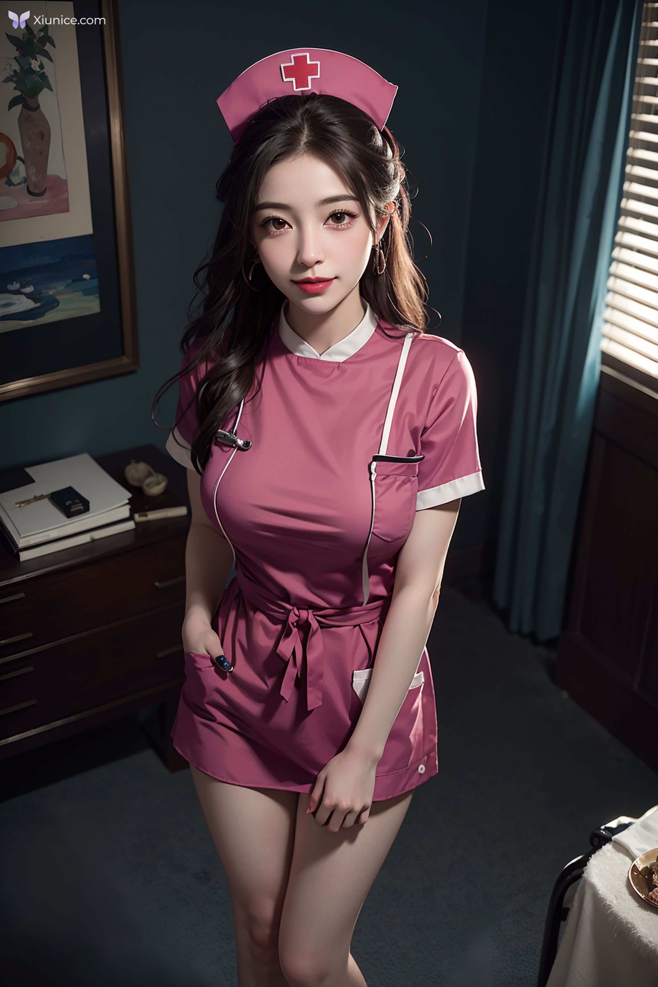 AI Girl Beautiful – s3xy Nurse extra 2 第55张