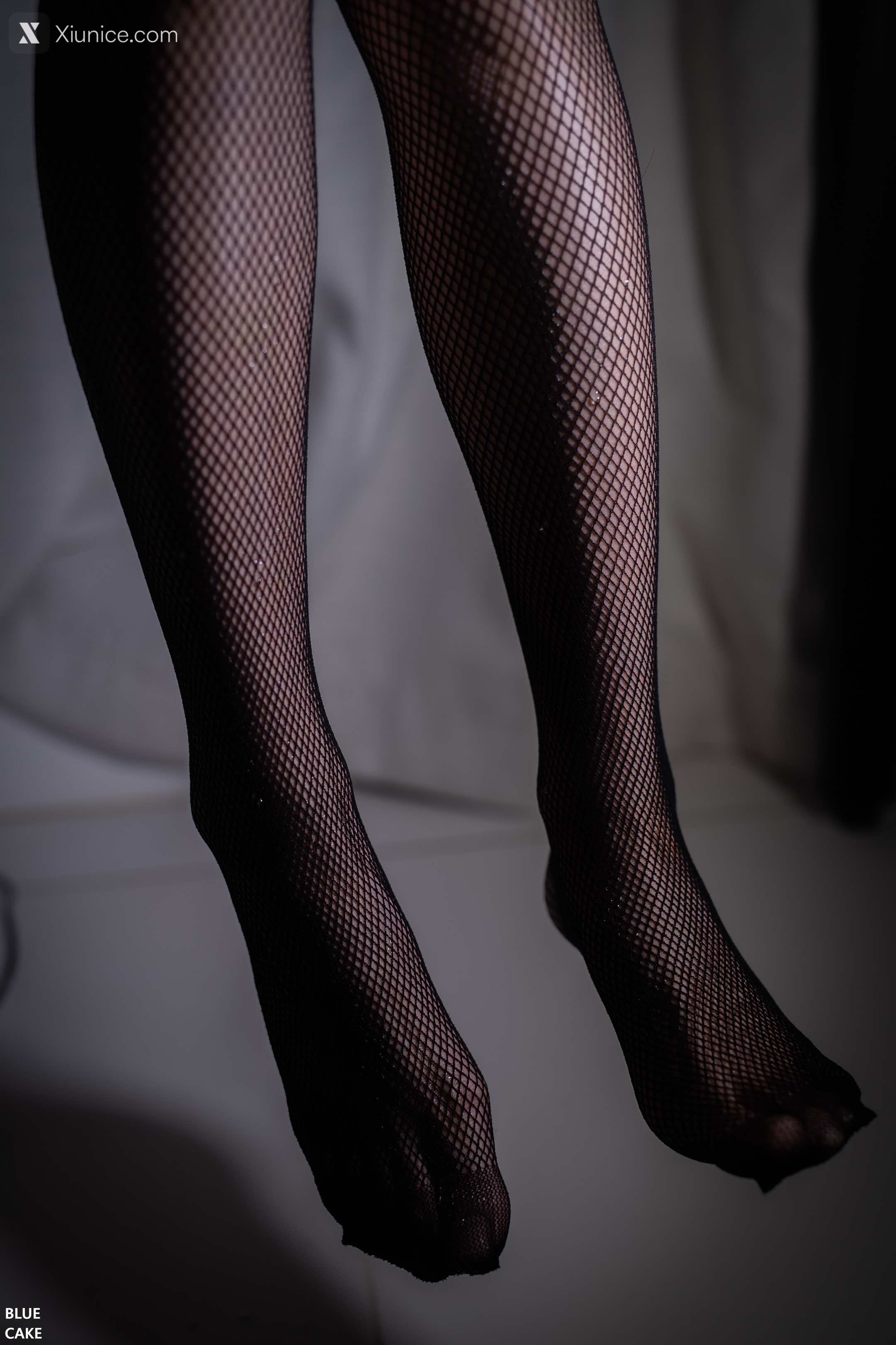 BLUECAKE Ahrin – White Black Bunny – BlueCake 第131张
