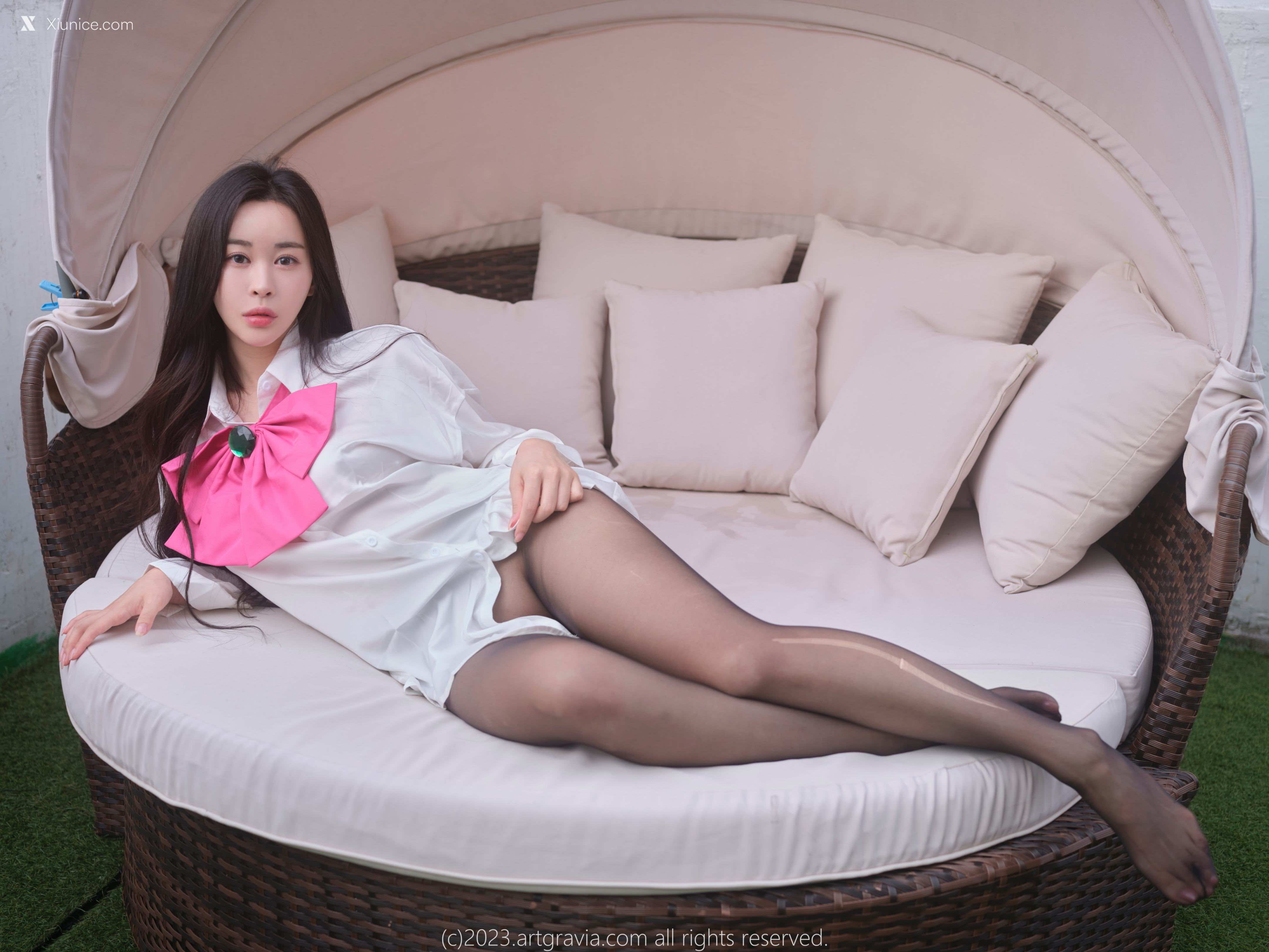 Artgravia Vol.604 Chaebiniya (채빙) 第32张