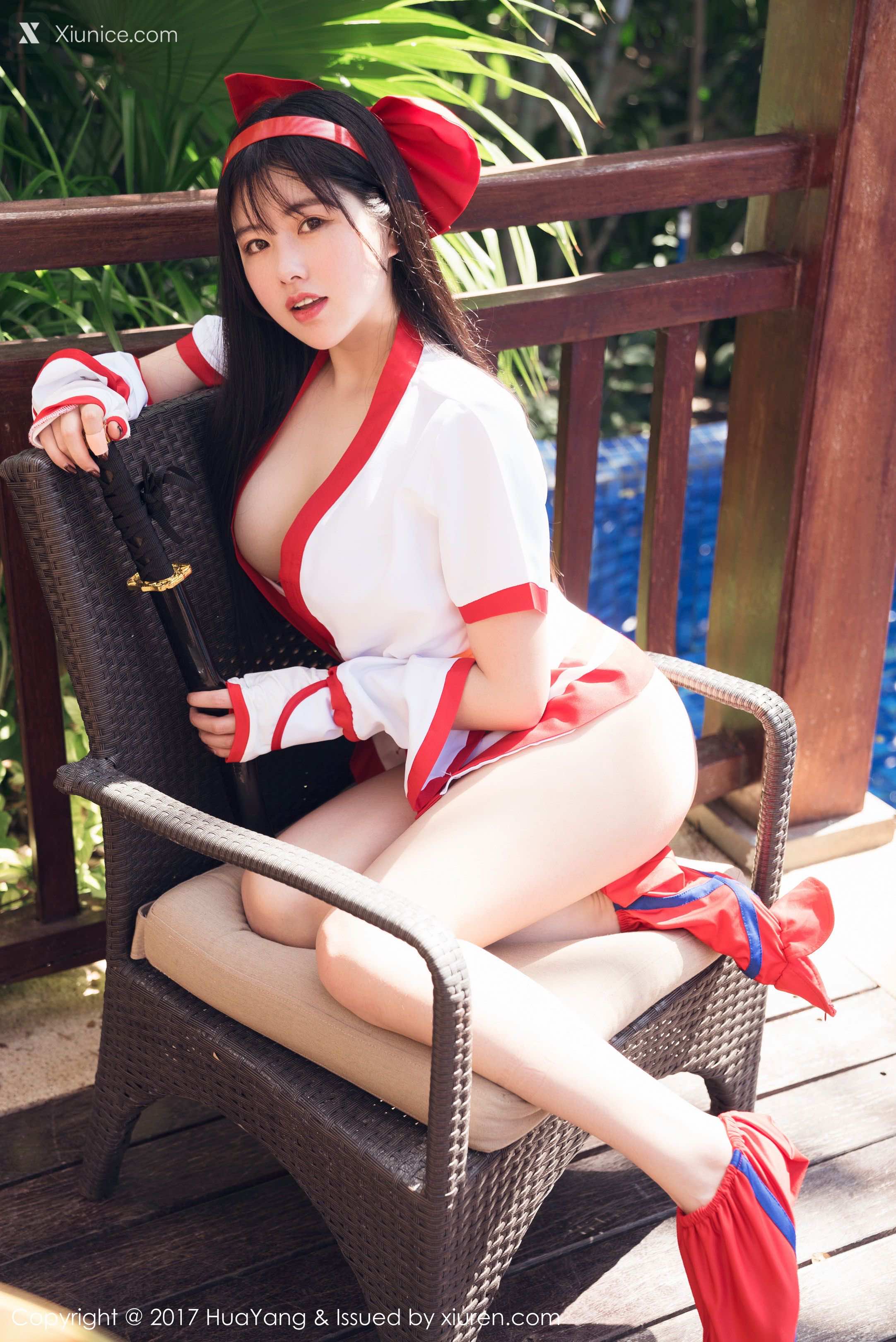 HuaYang花漾 Vol.018 娜露 第19张