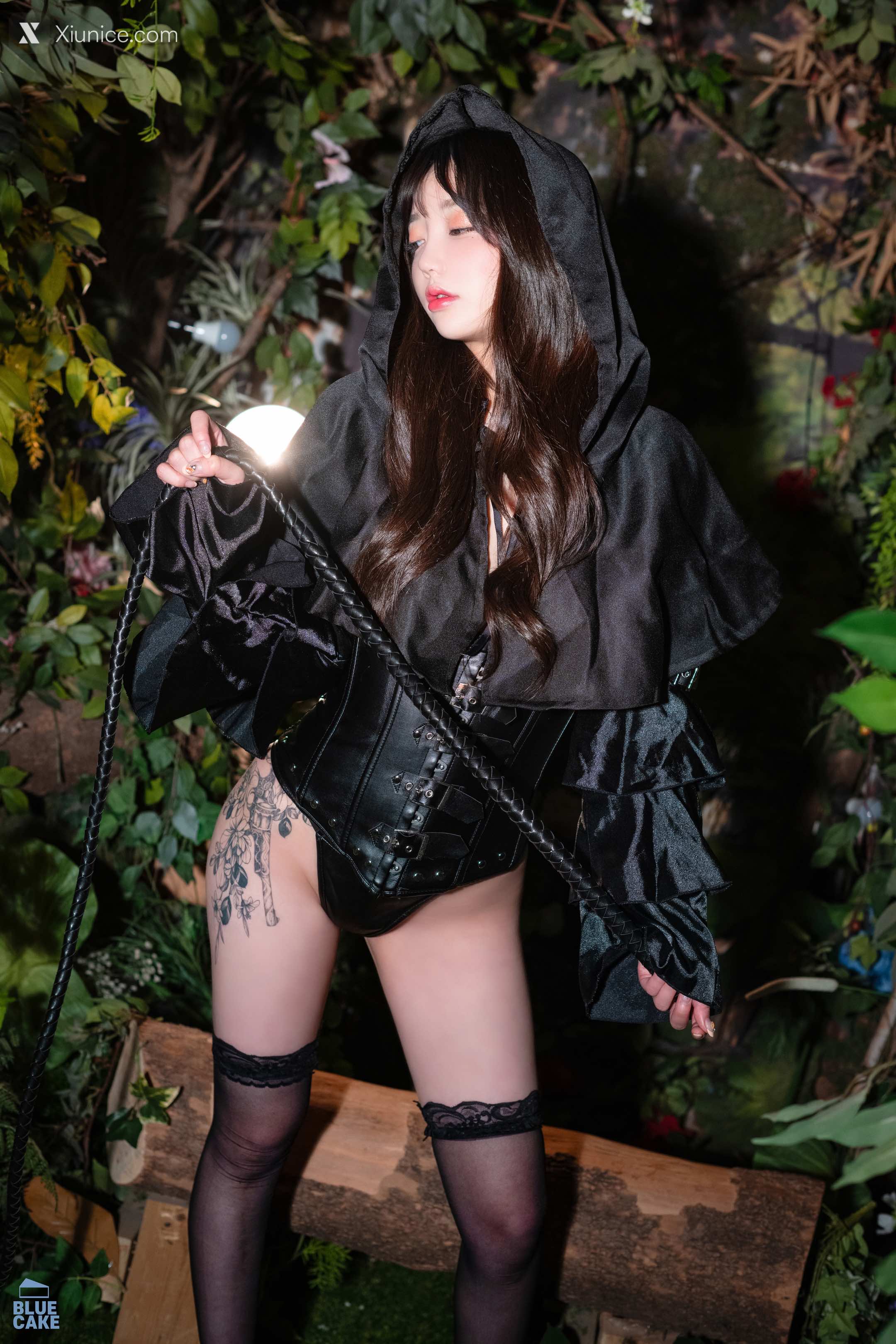 BLUECAKE Son Ye-Eun (손예은) – Tentacle Bukkake 第4张