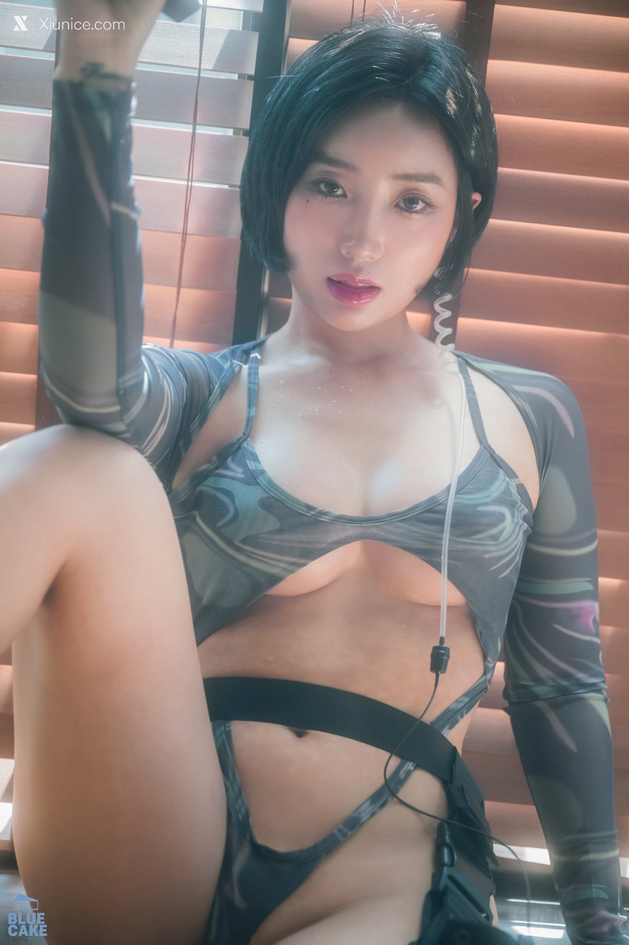 BLUECAKE Booty Queen – Secret Agent (+RED.Ver) 第3张