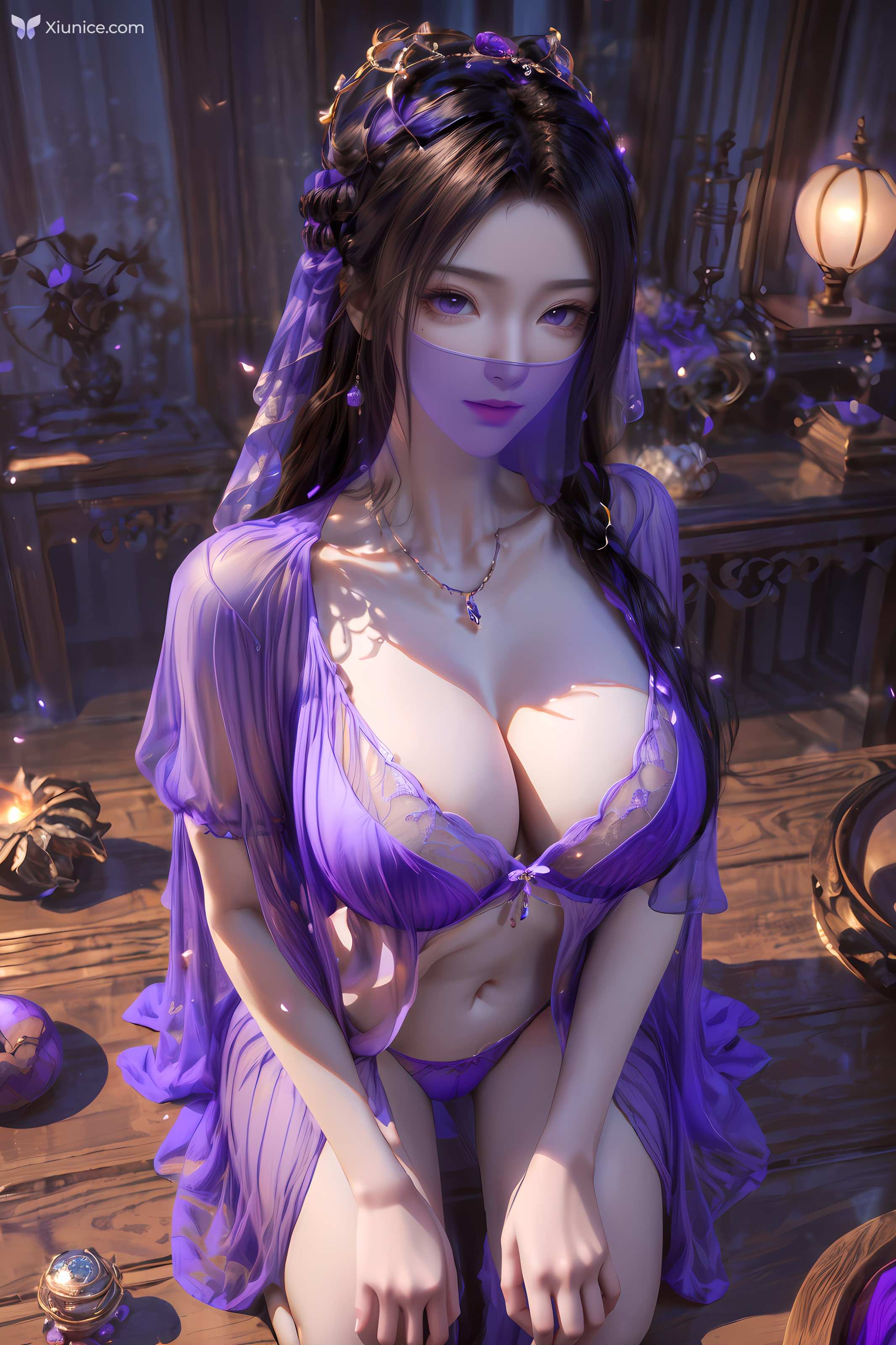 AI Girl kuzan – 凡人修仙传-紫灵合集 第131张