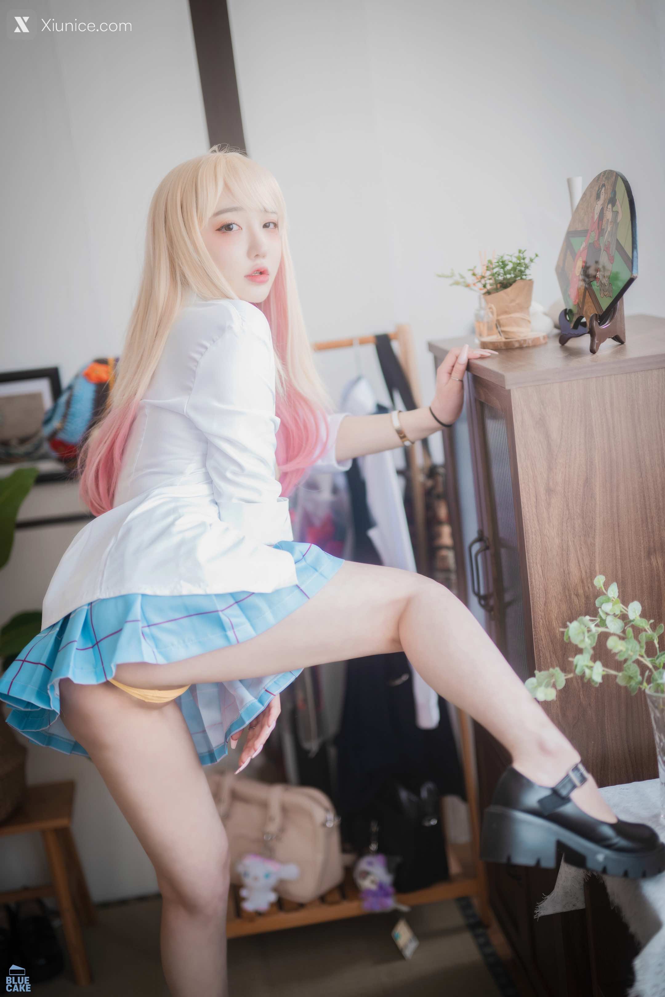 BLUECAKE Son Ye-Eun (손예은) – Marin Kitagawa WHITE ver 第30张