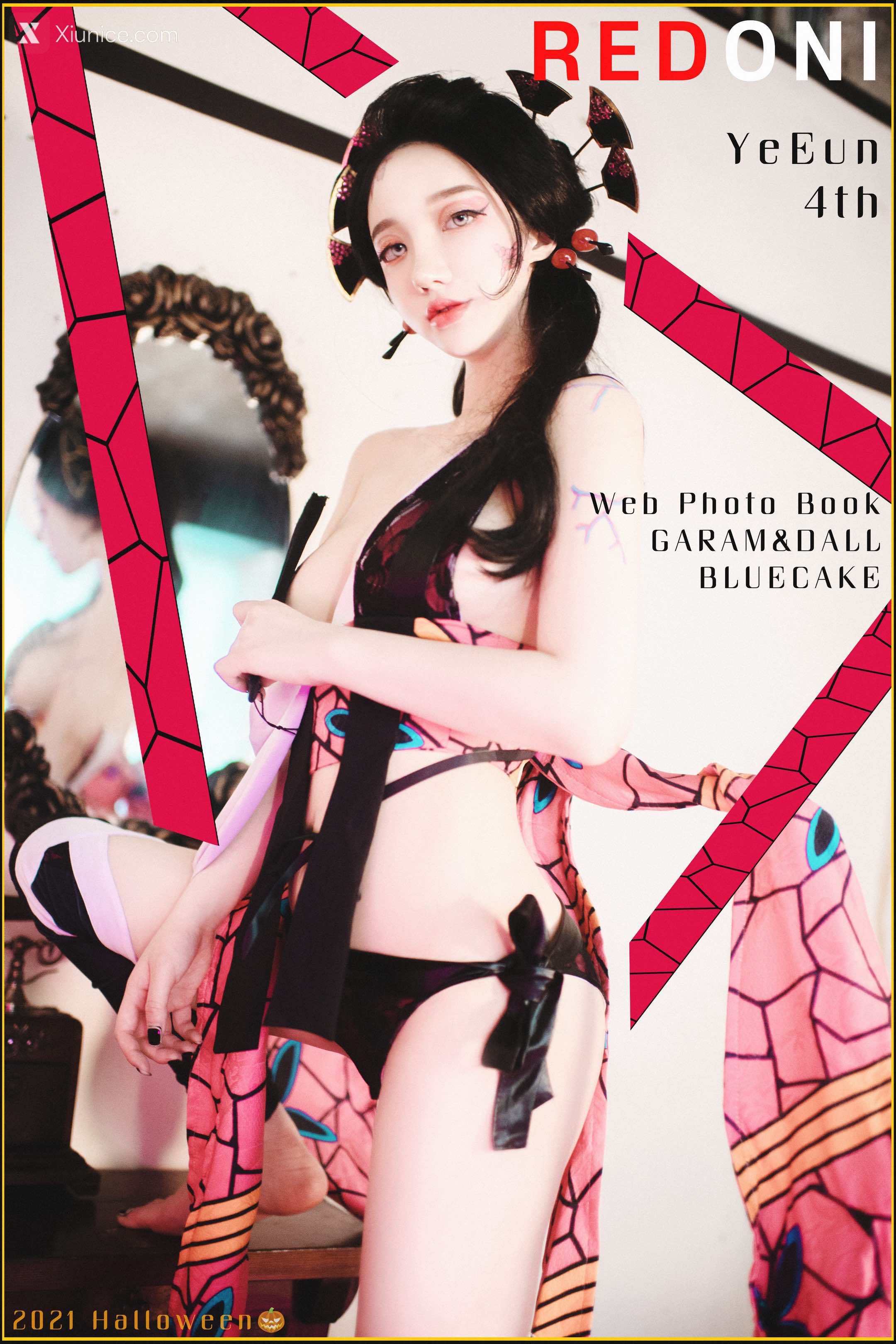 BLUECAKE Son Ye-Eun (손예은) – RED ONI 第105张
