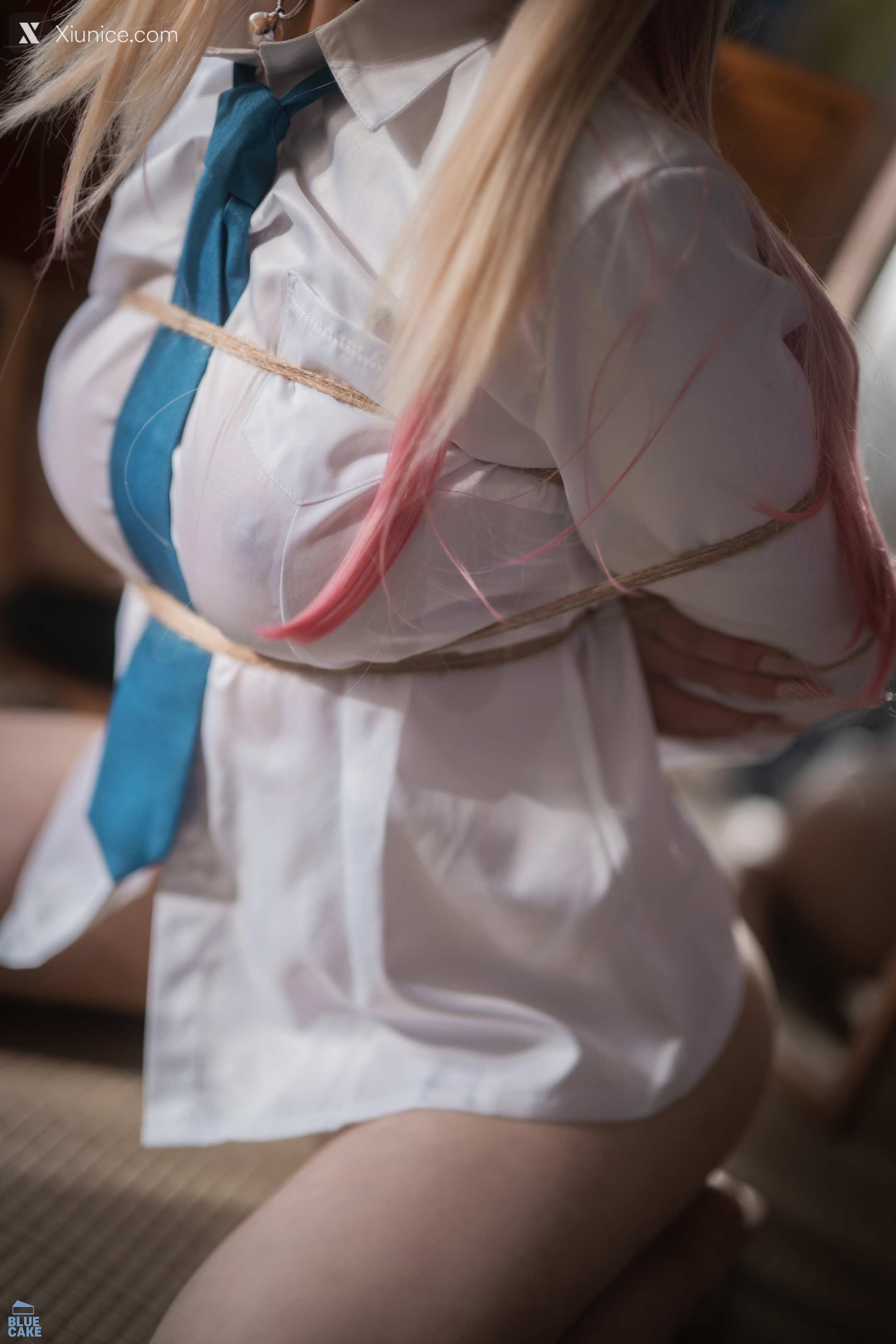 BLUECAKE Son Ye-Eun (손예은) – Marin Kitagawa WHITE ver 第68张