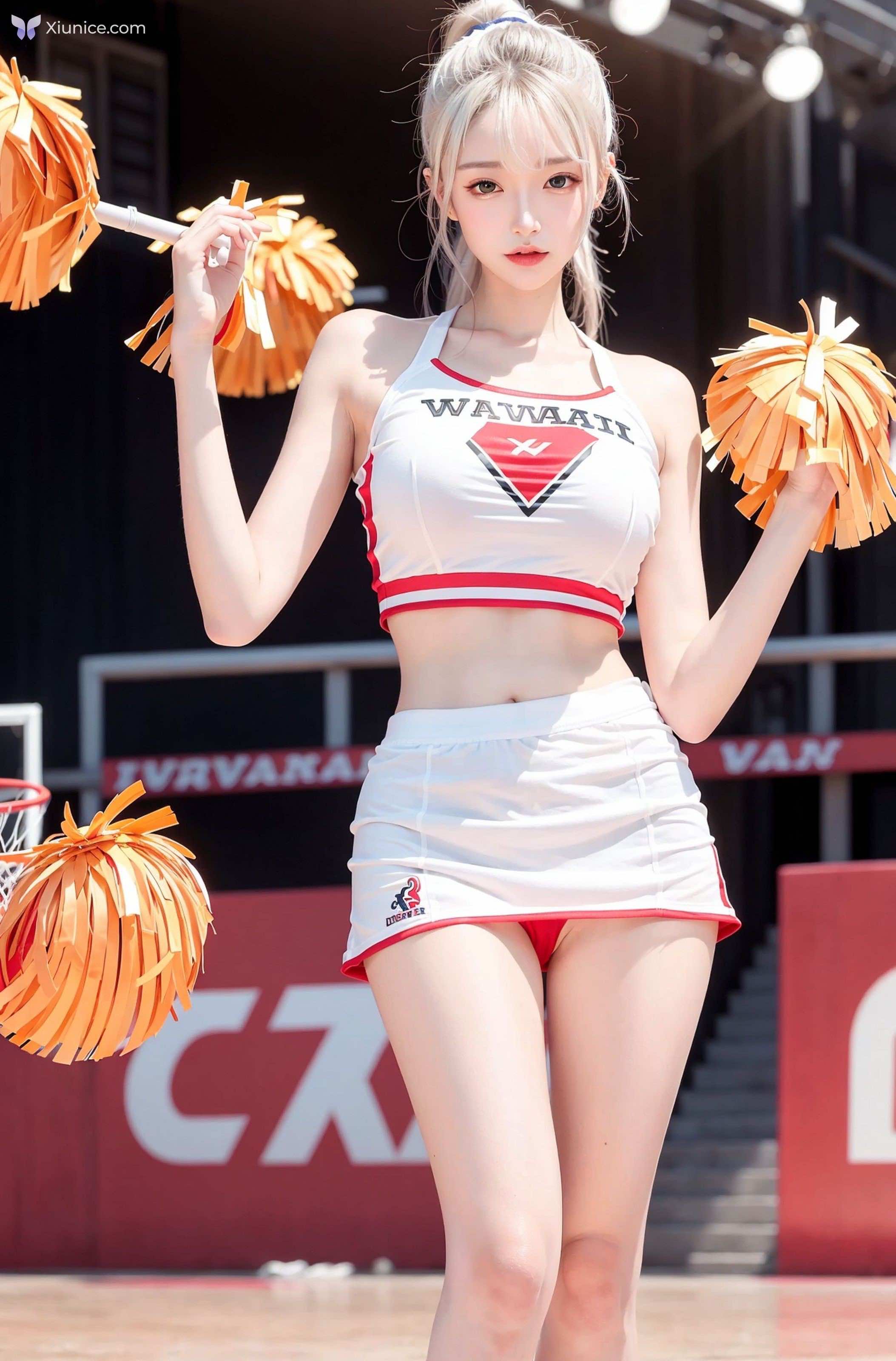 AI Girl S3xy Cheerleading Team 第60张