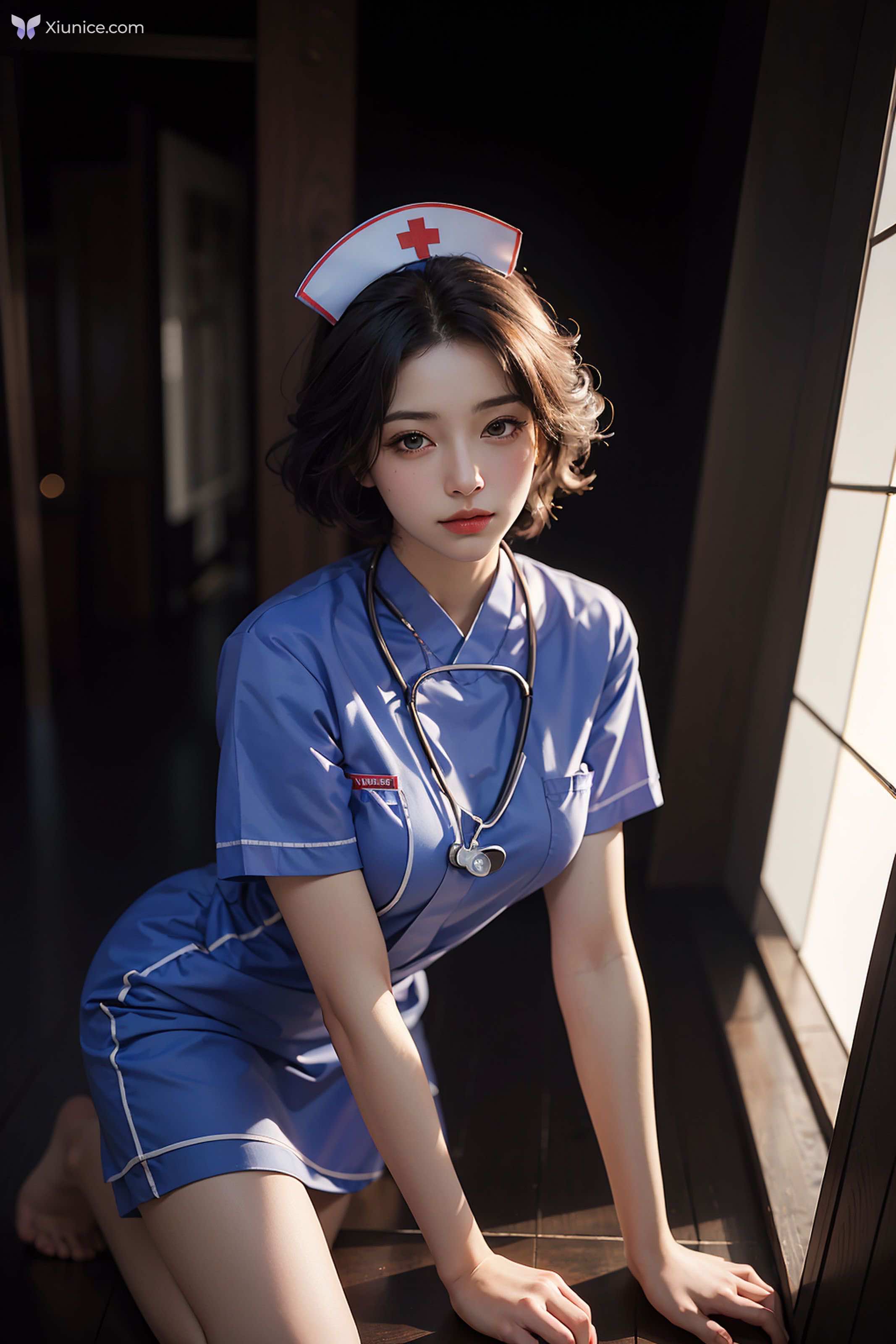 AI Girl Beautiful – s3xy Nurse extra 2 第41张