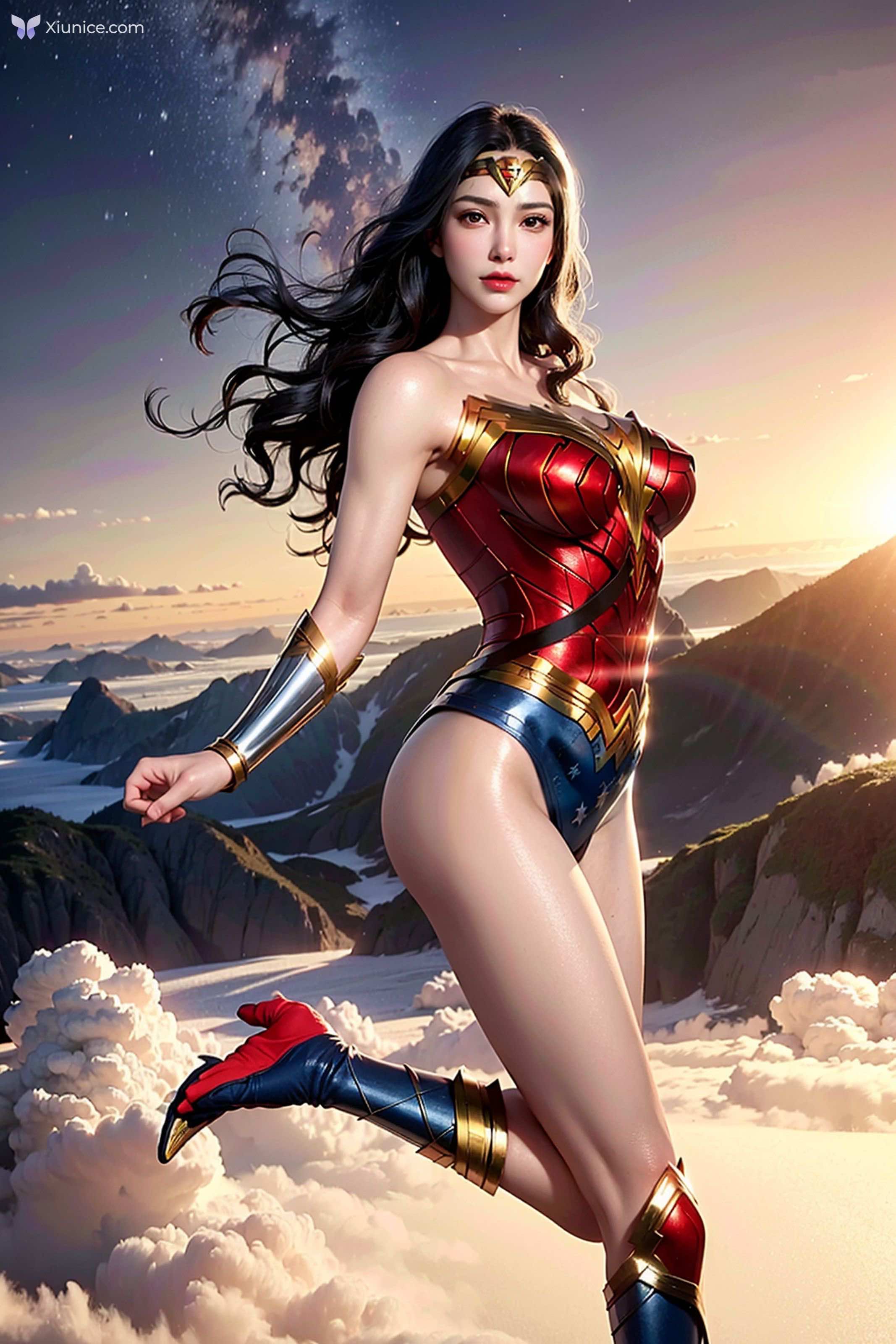 AI Girl Beautiful – Wonder Woman_extra 第25张