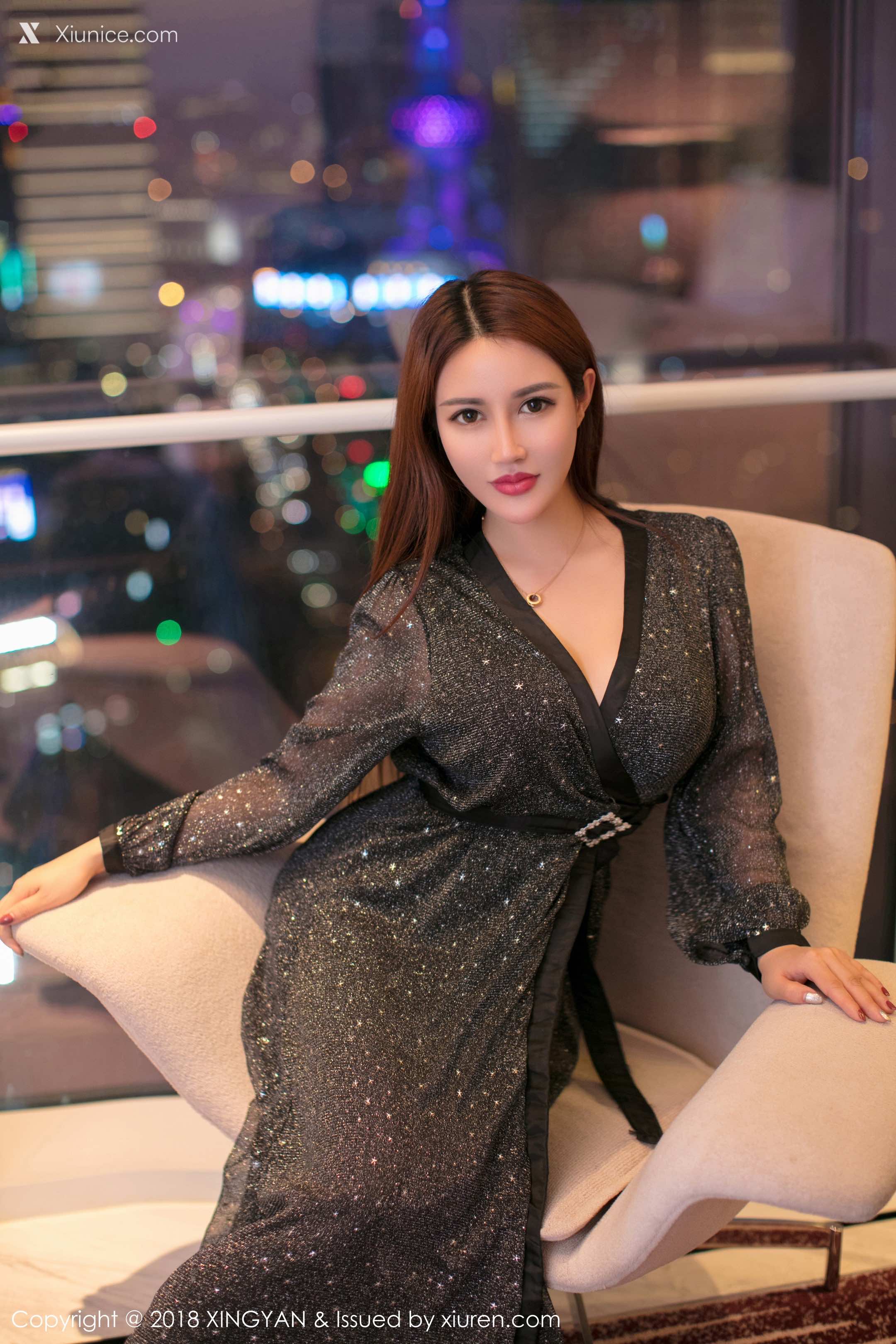 XingYan星颜社 Vol.050 Liyiyi 第18张