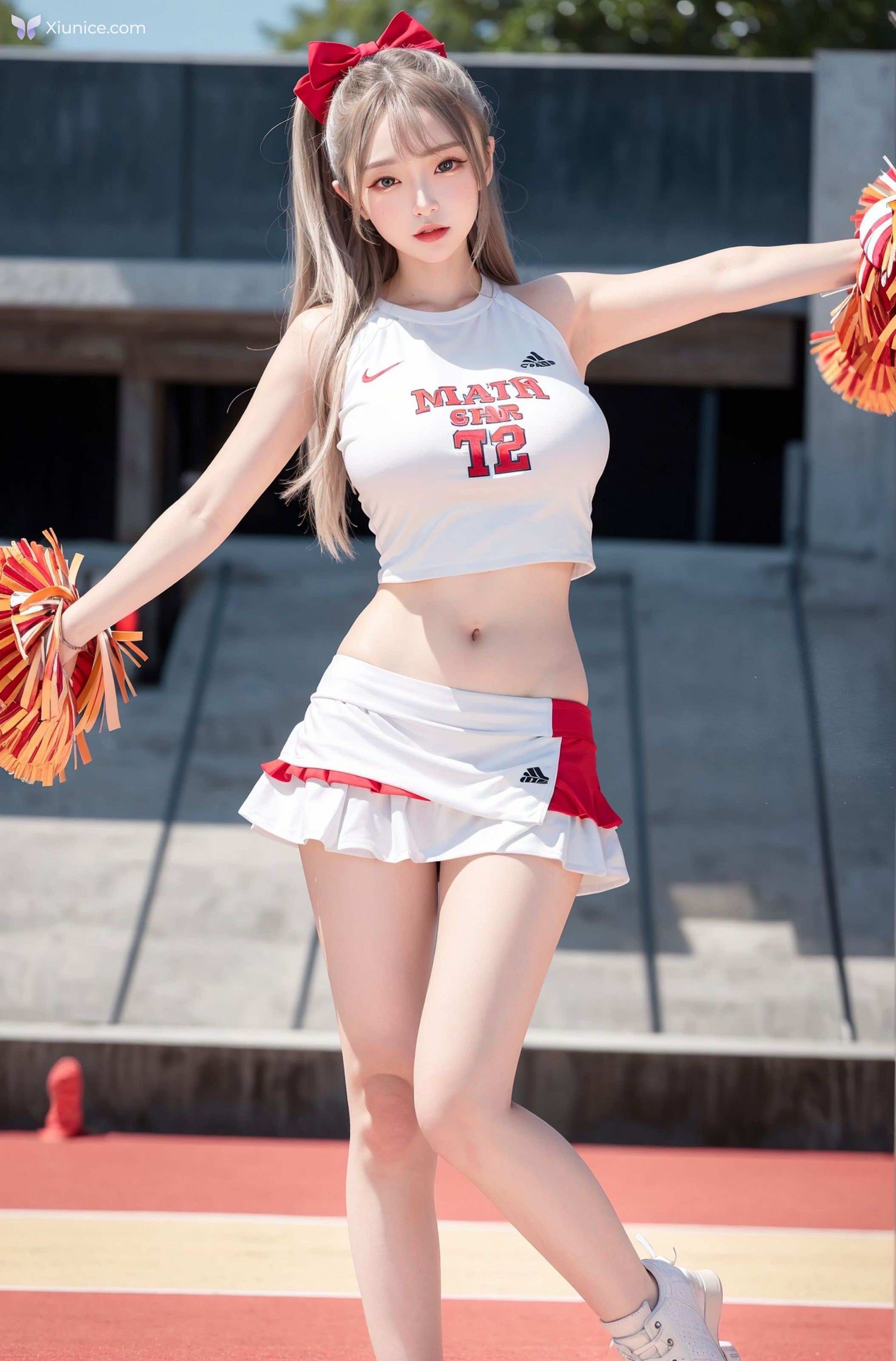 AI Girl S3xy Cheerleading Team 第45张
