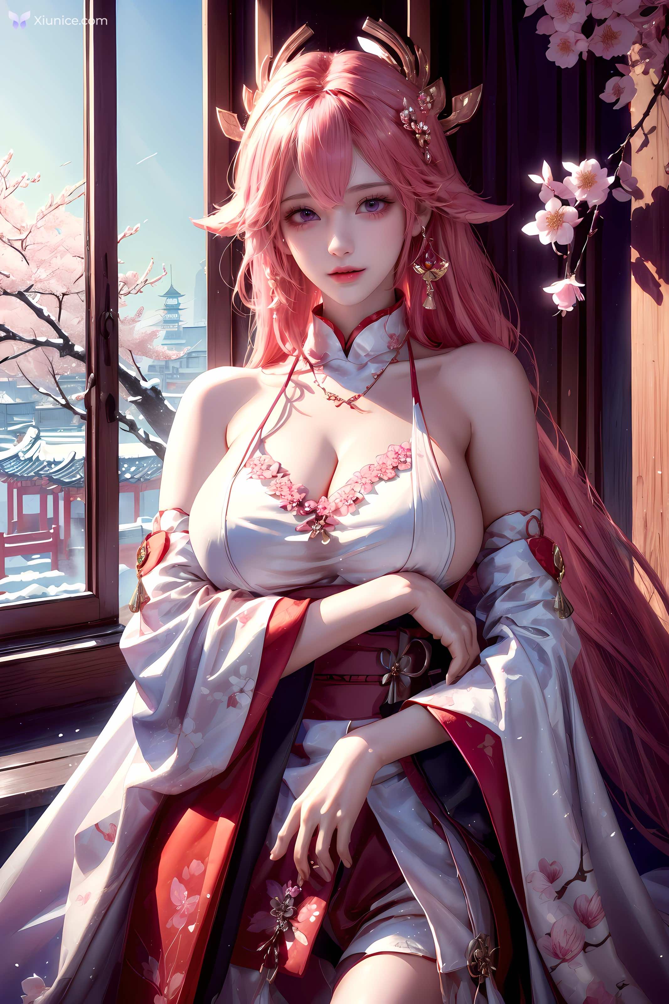 AI Girl kuzan – 原神人物合集 第93张