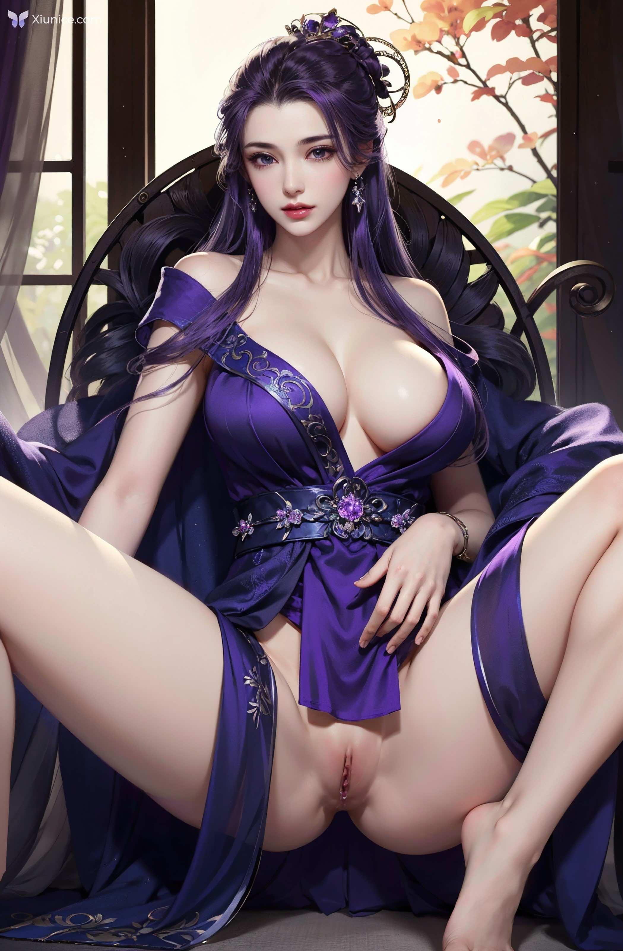AI Girl 三国杀画风墨迹 第150张