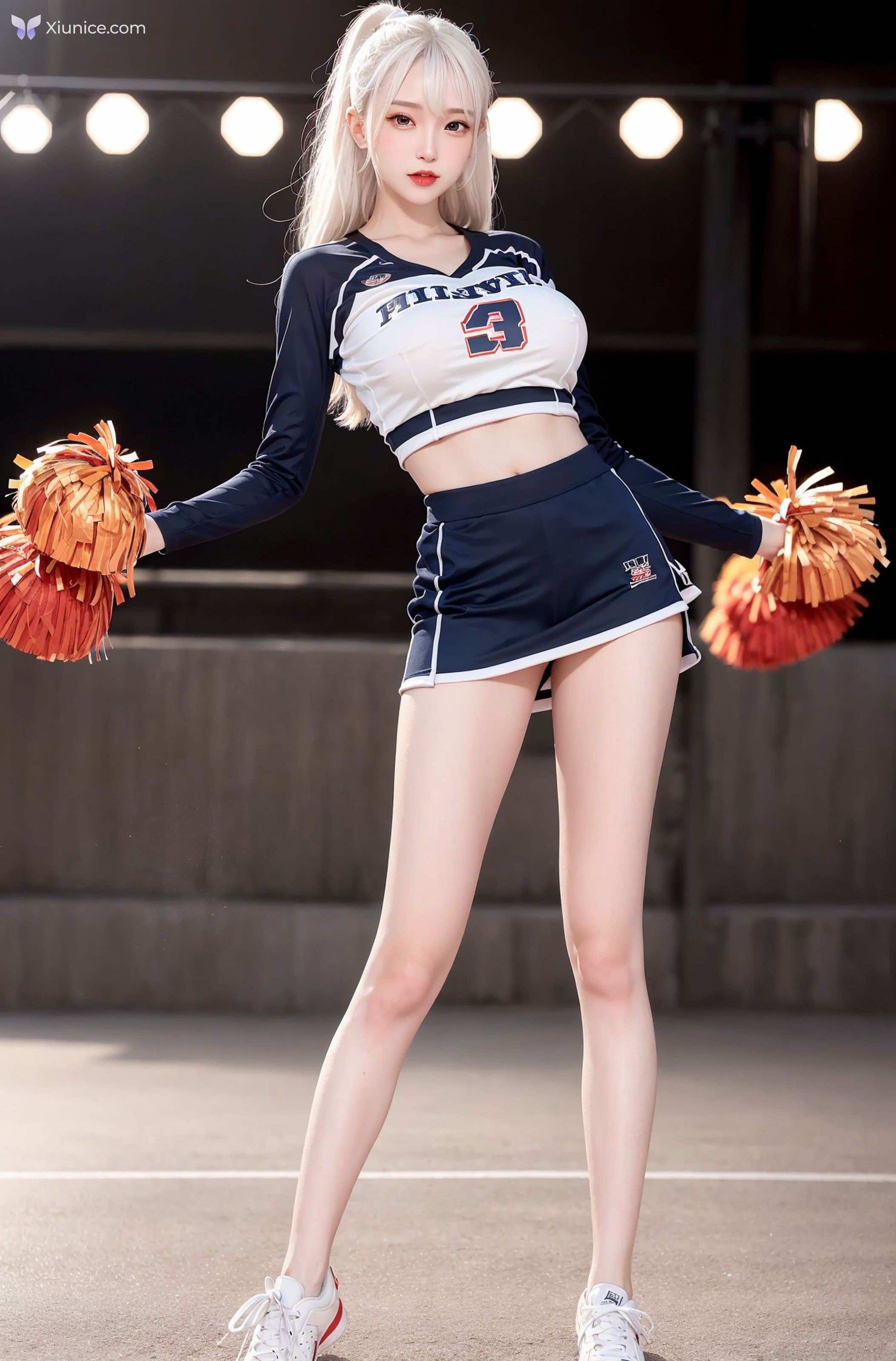 AI Girl S3xy Cheerleading Team 第28张