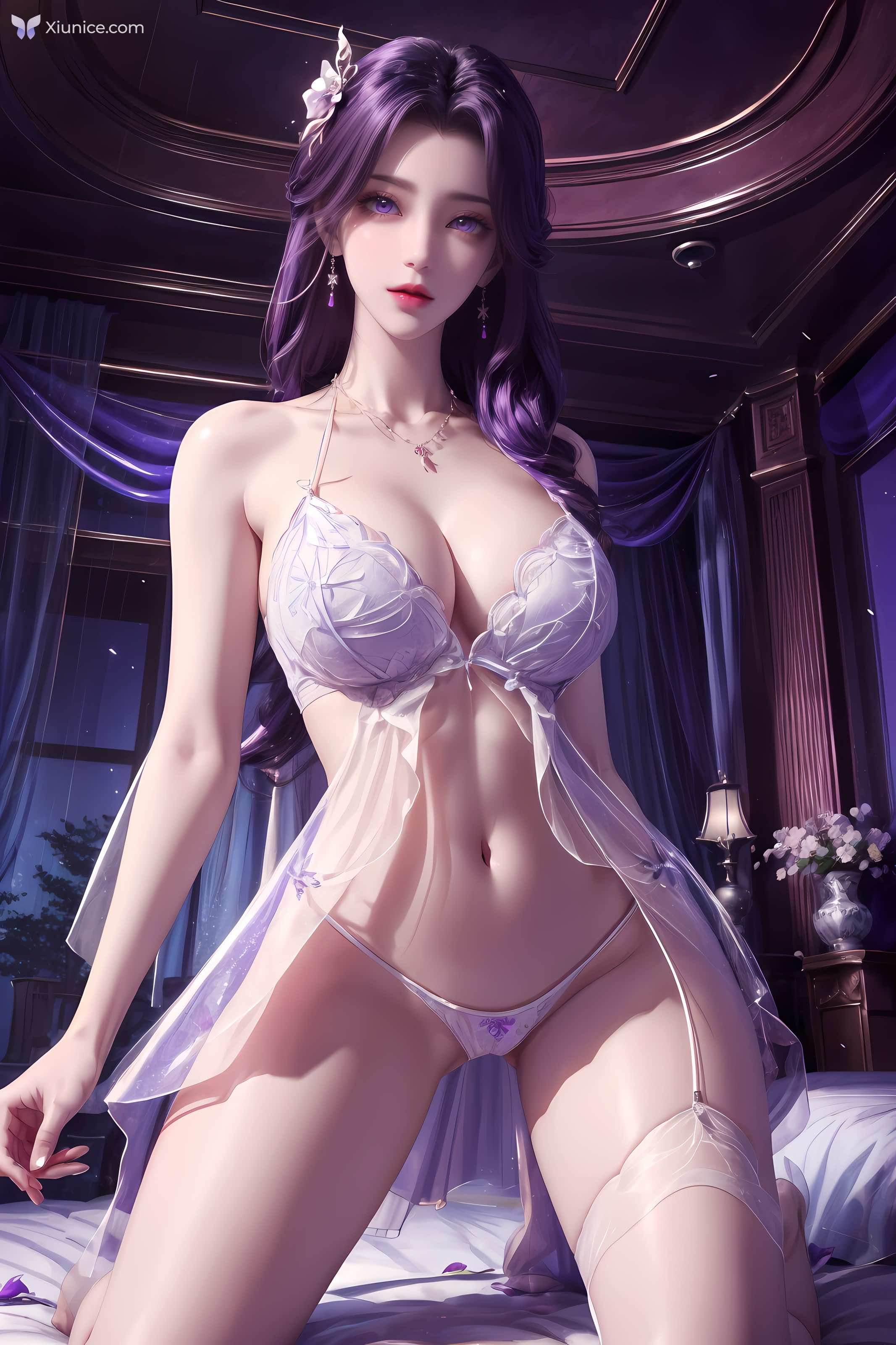 AI Girl kuzan – 完美世界-云曦 合集 第160张