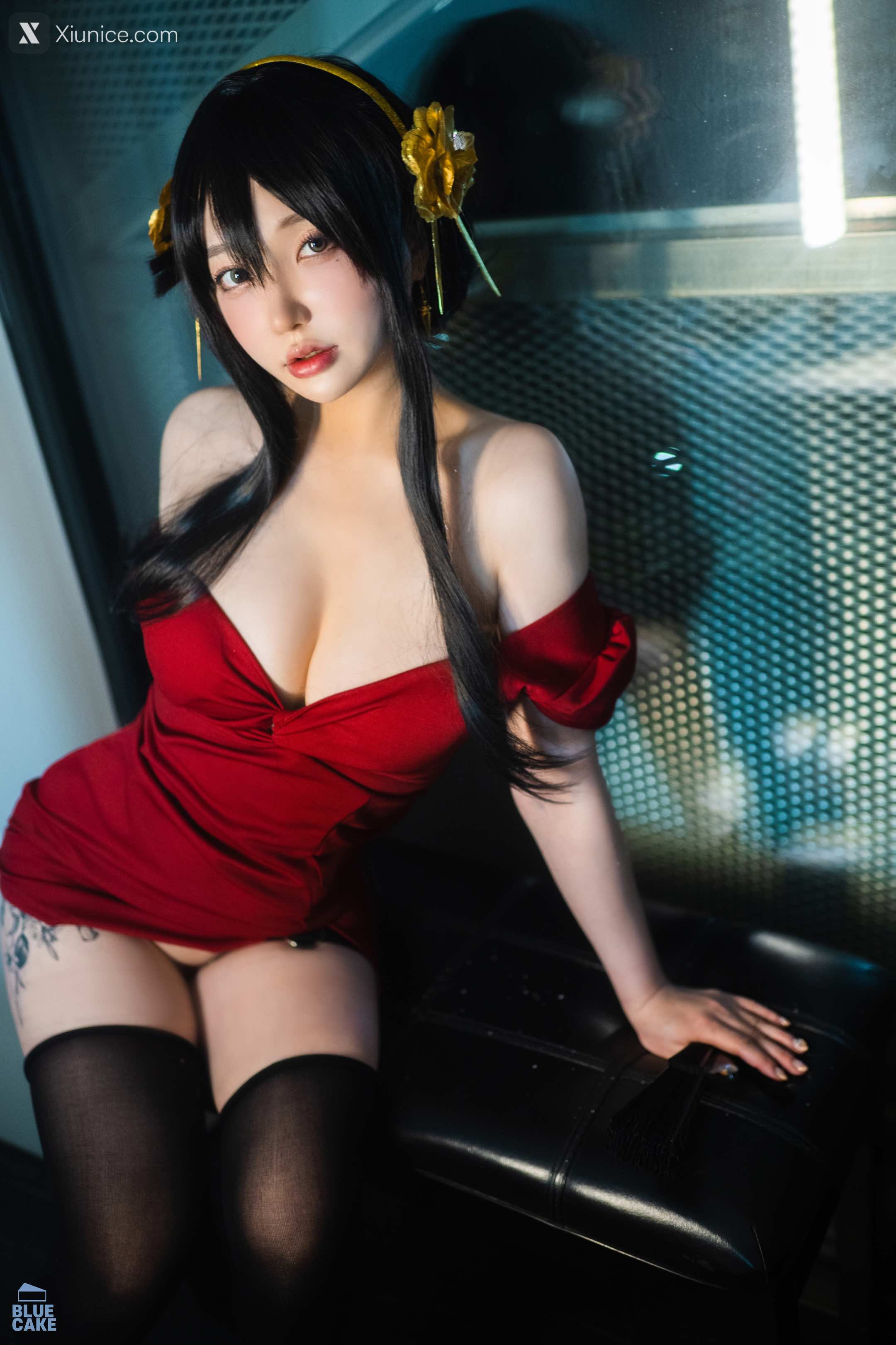 BLUECAKE Son Ye-Eun (손예은) – Black Rose RED+ 第128张