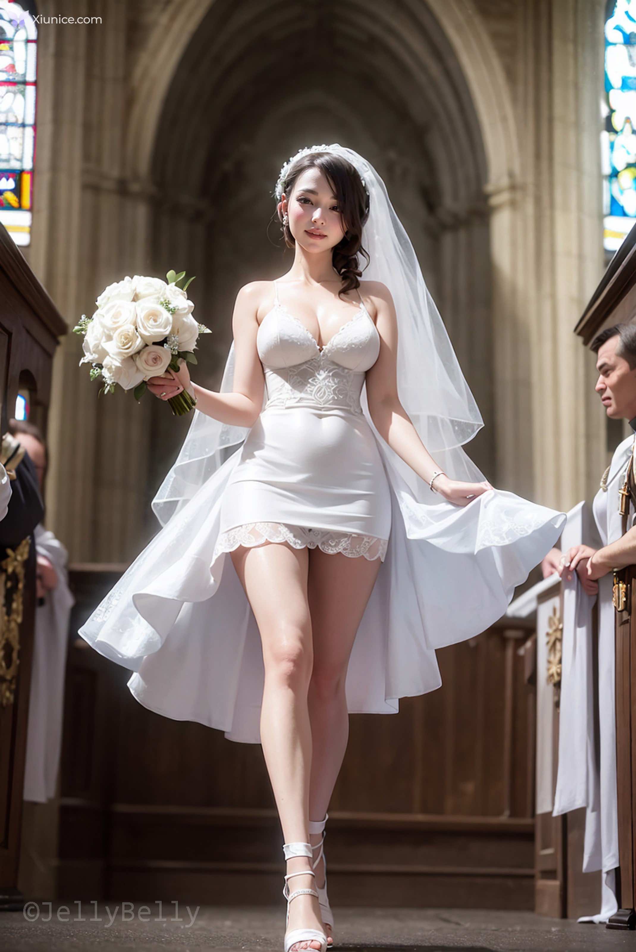 AI Girl JellyBelly – Wedding 第119张
