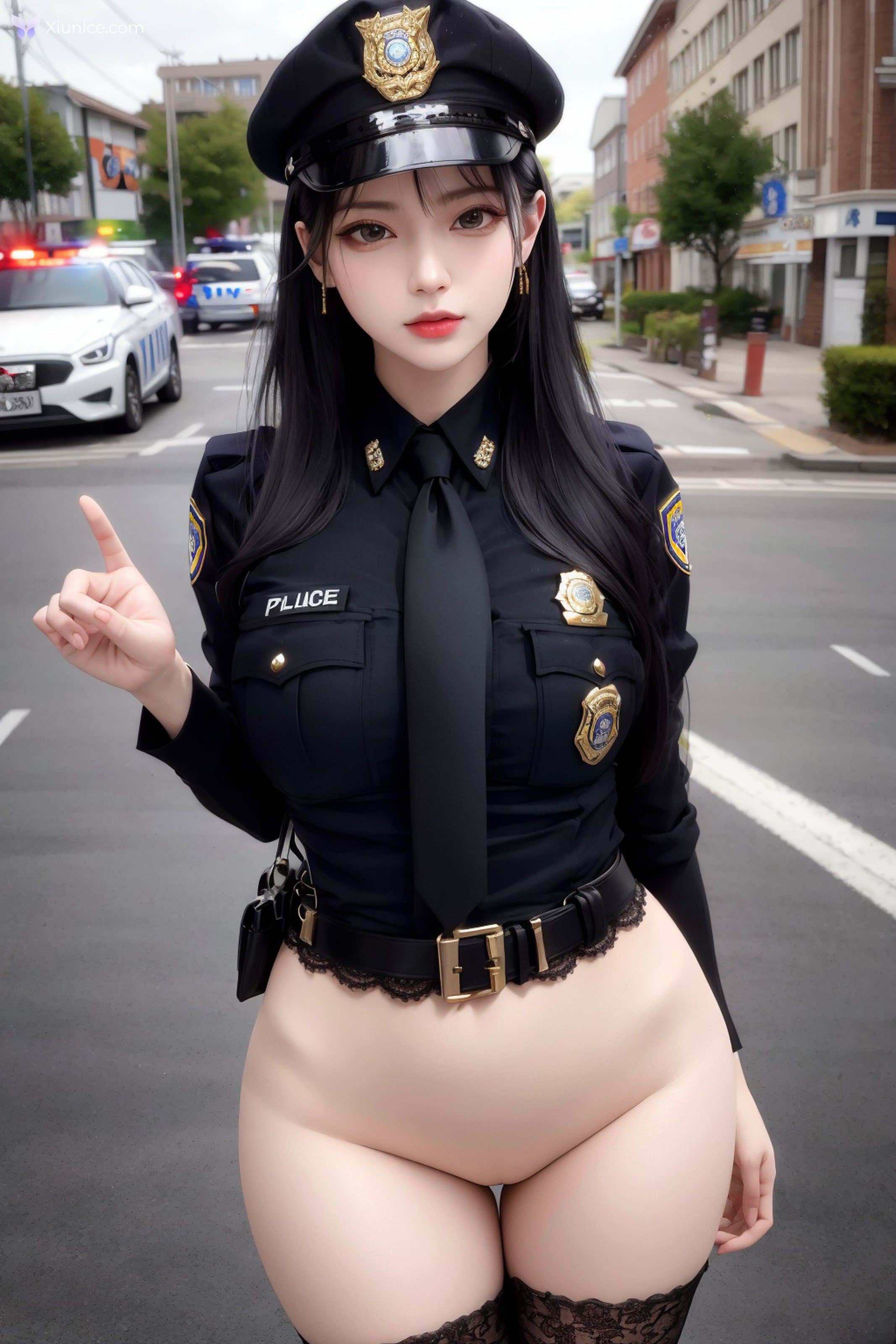 AI Girl Beautiful – Trap Police_extra 第16张