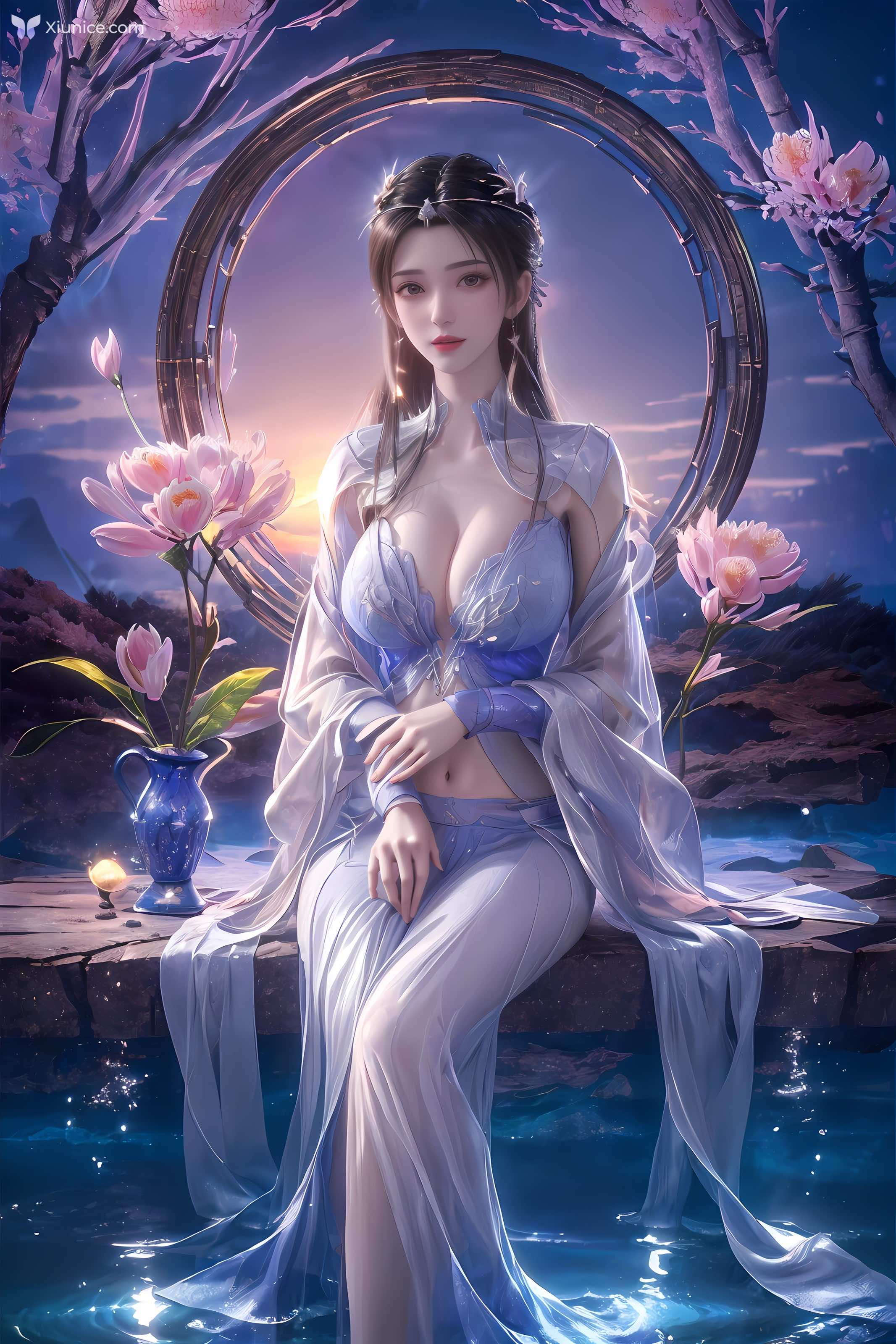 AI Girl kuzan – 仙逆-李慕婉2 第15张