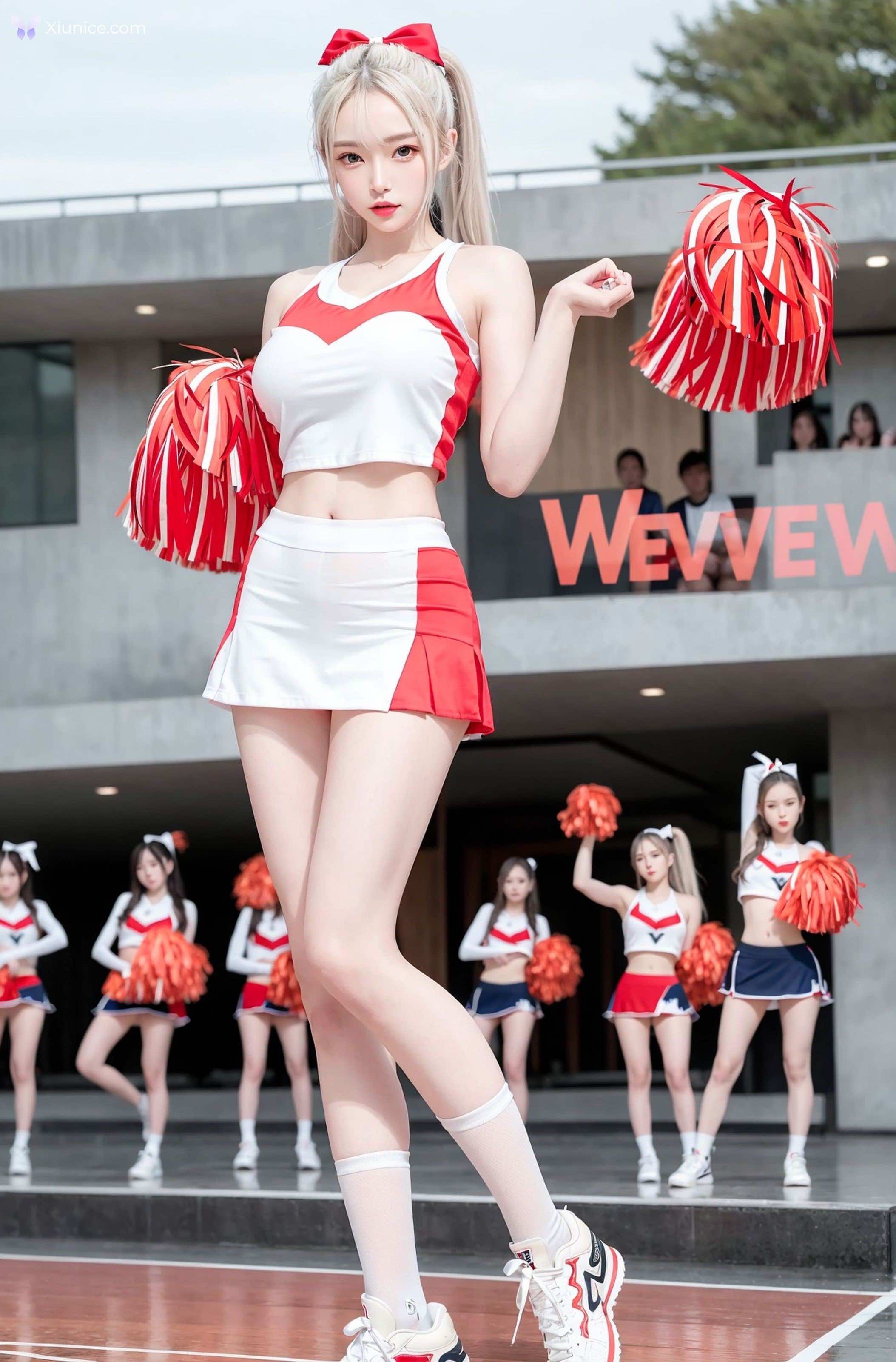 AI Girl S3xy Cheerleading Team 第91张