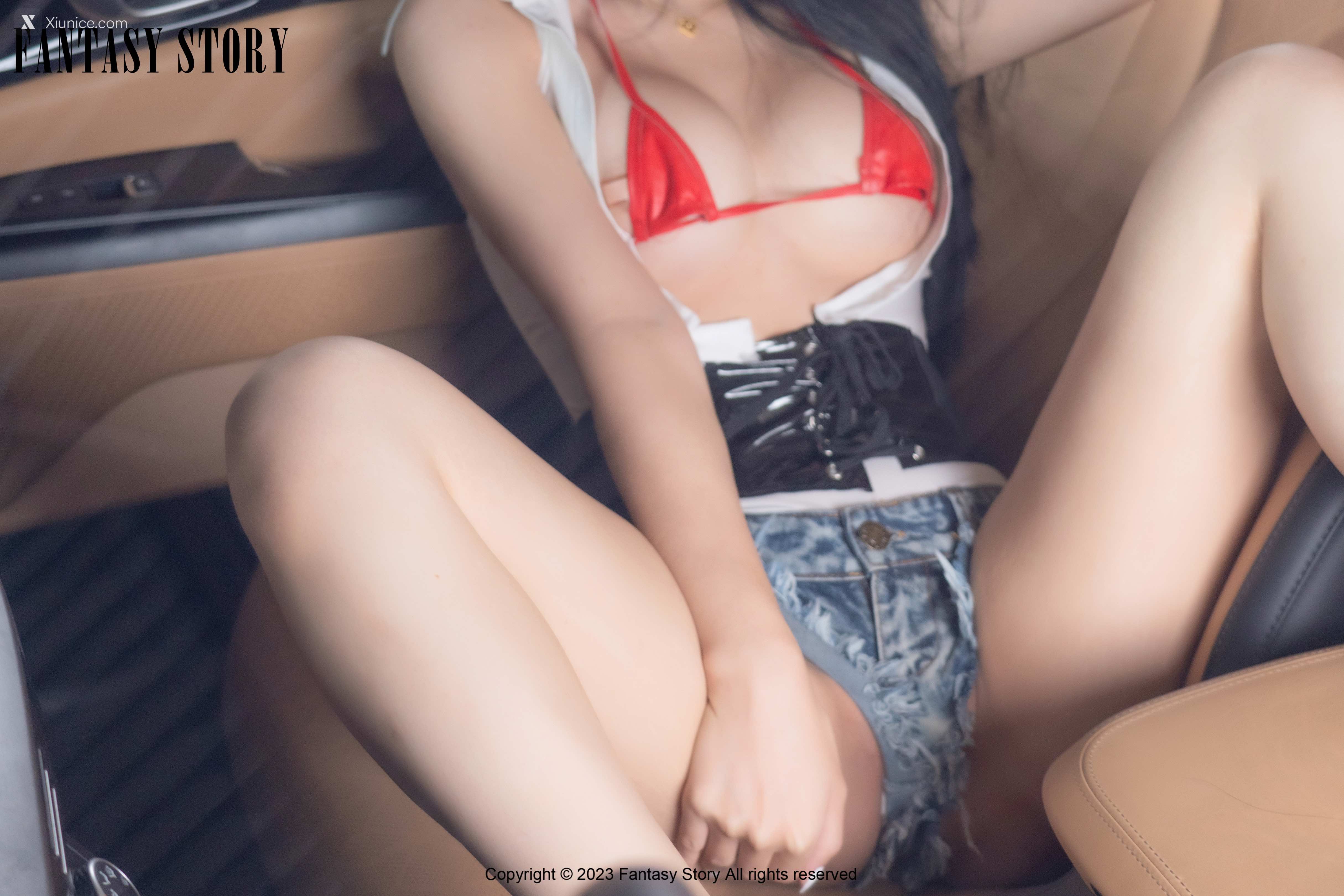 Fantasy Story Minjung (민정) – Vol.1 Minjung Car Sex 第12张