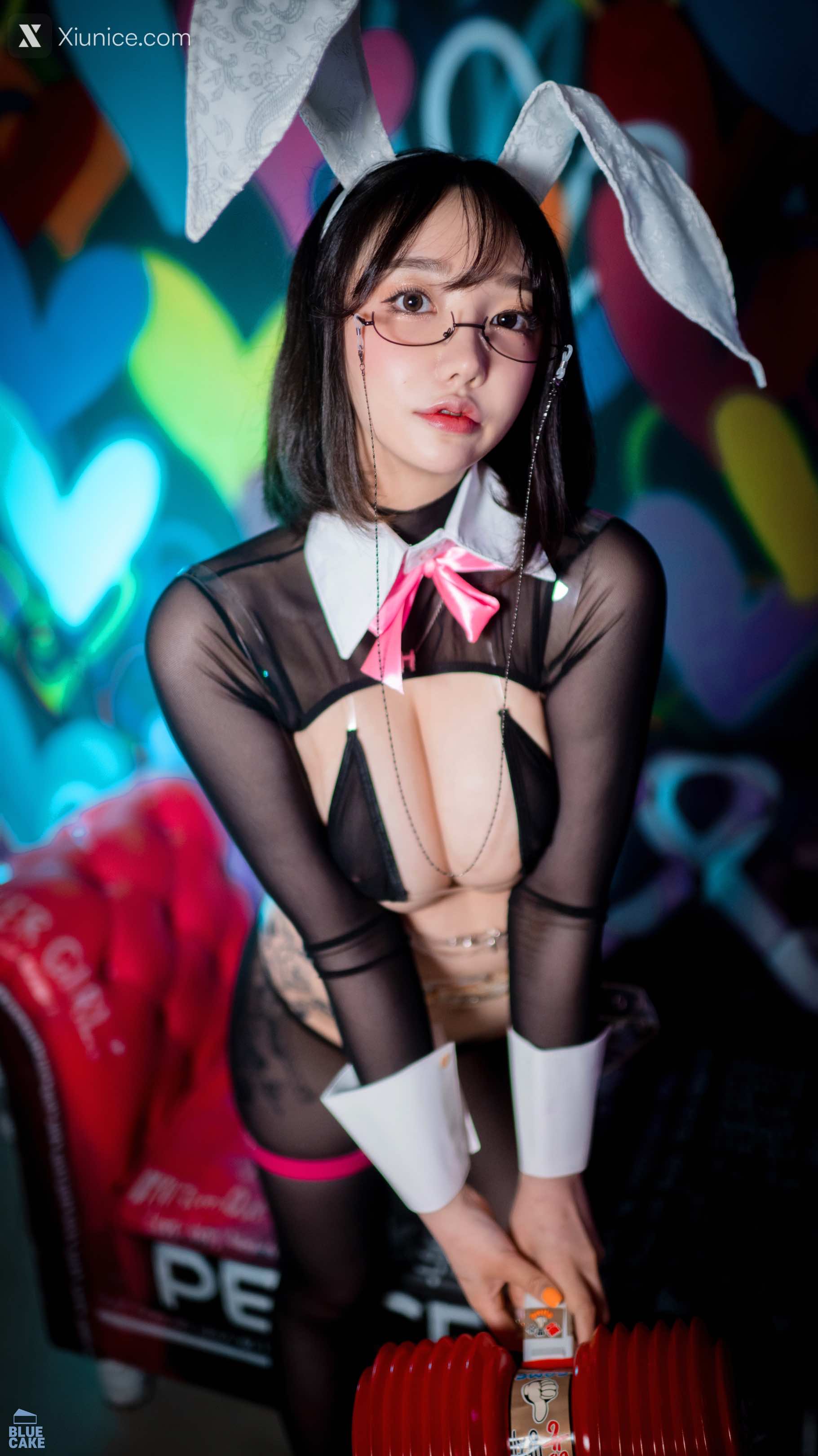 BLUECAKE Son Ye-Eun (손예은) – Reverse Bunny Girl 第73张