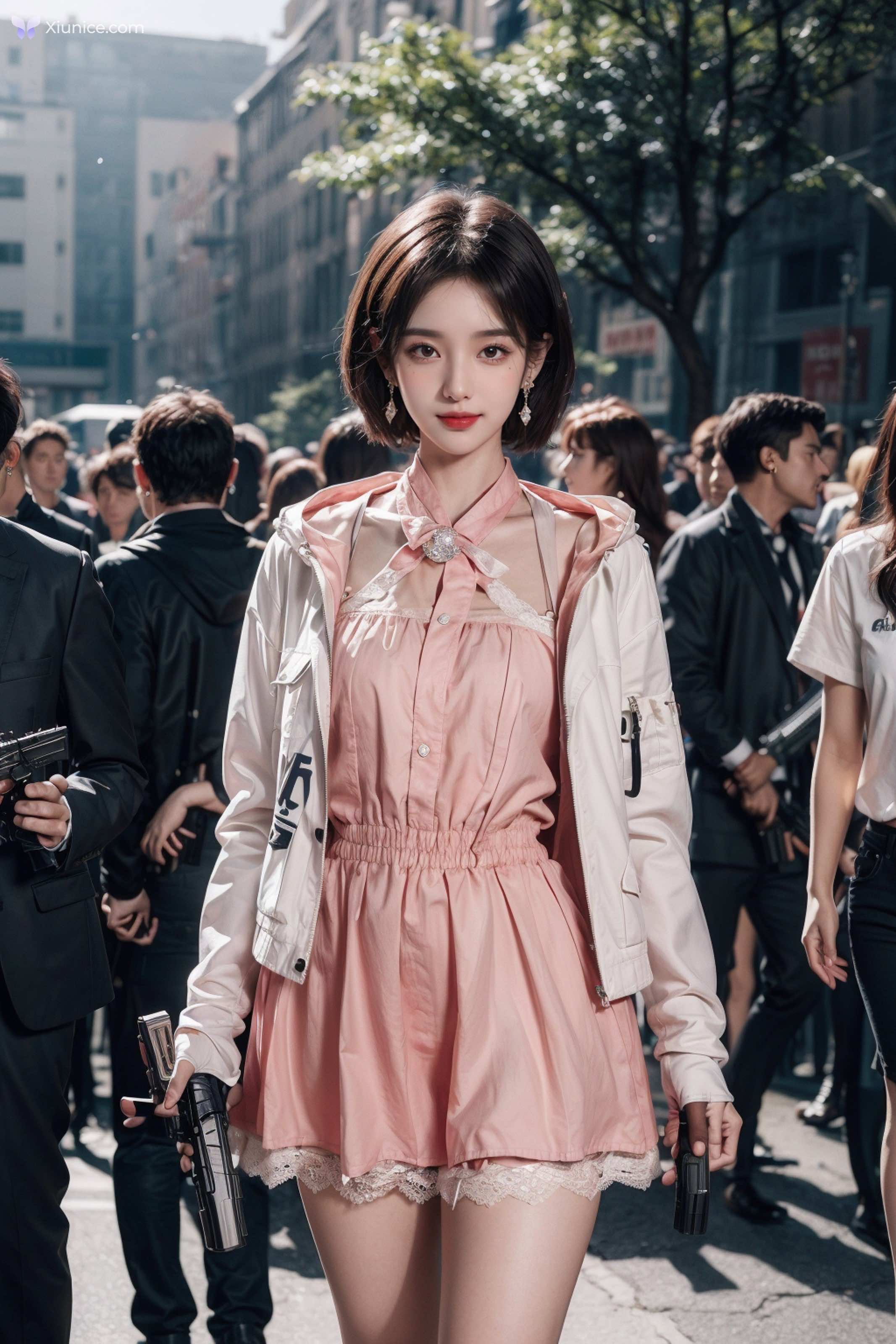 AI Girl CF关小雨性感图集 第82张