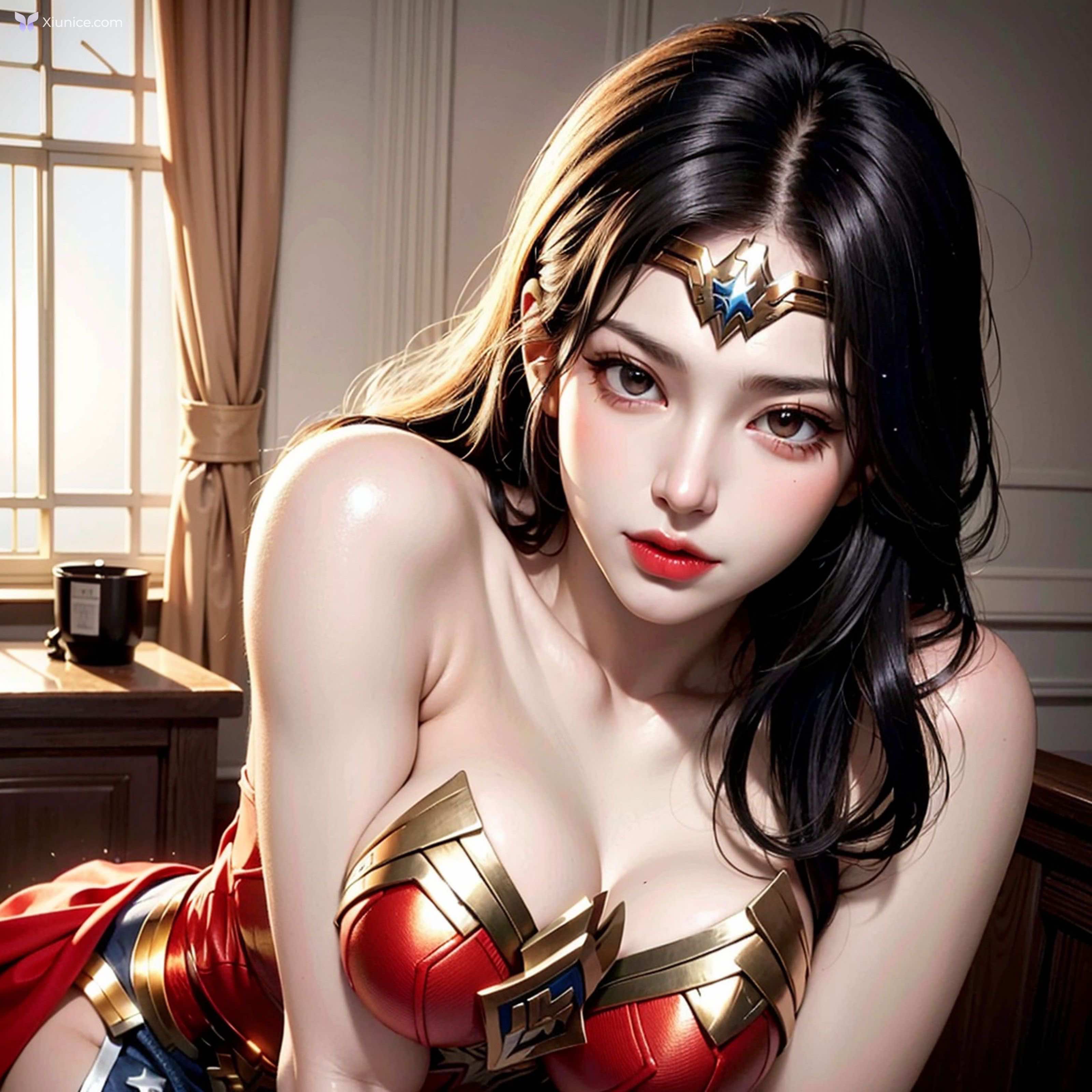 AI Girl Beautiful – Wonder Woman_extra 第57张