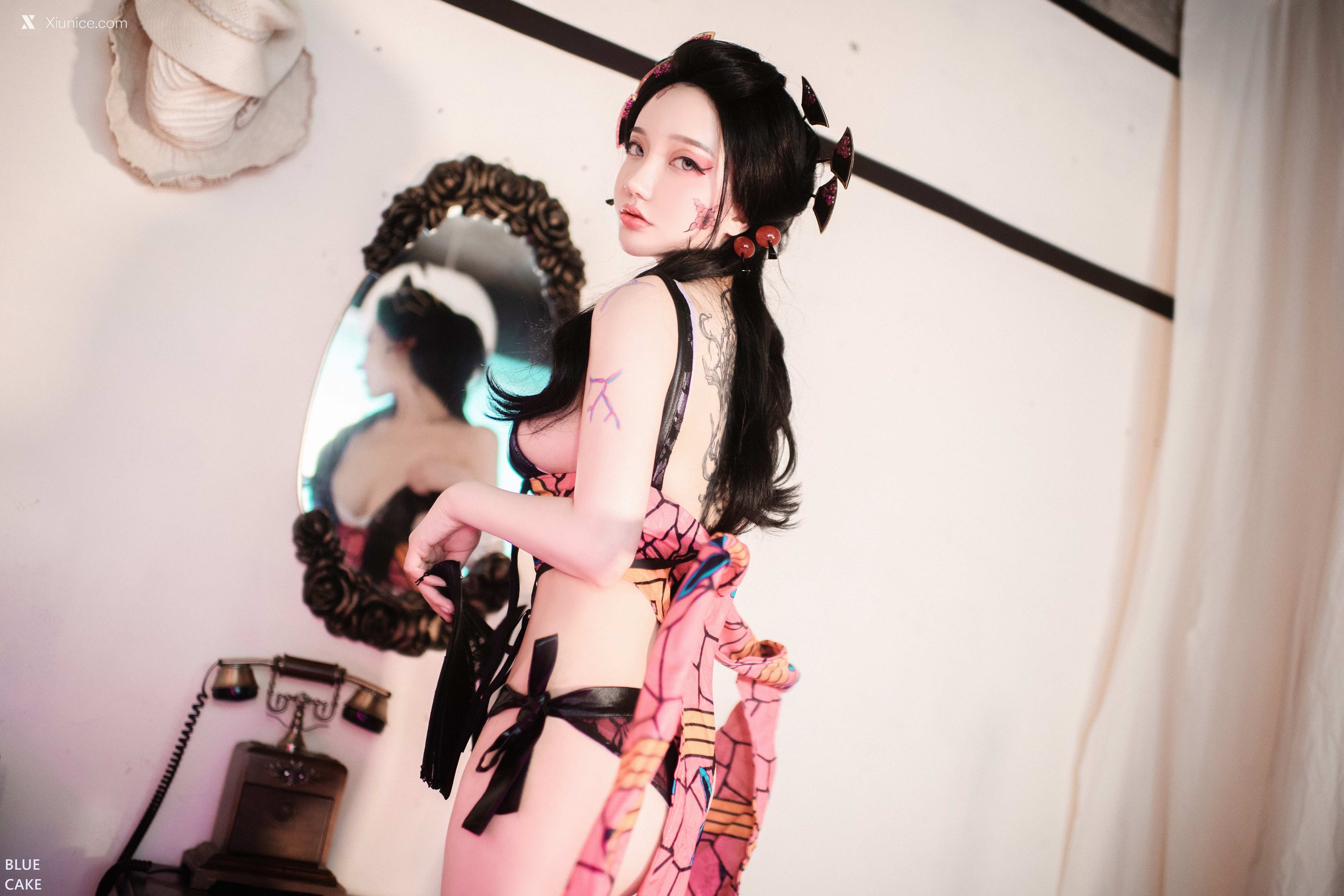 BLUECAKE Son Ye-Eun (손예은) – RED ONI 第25张
