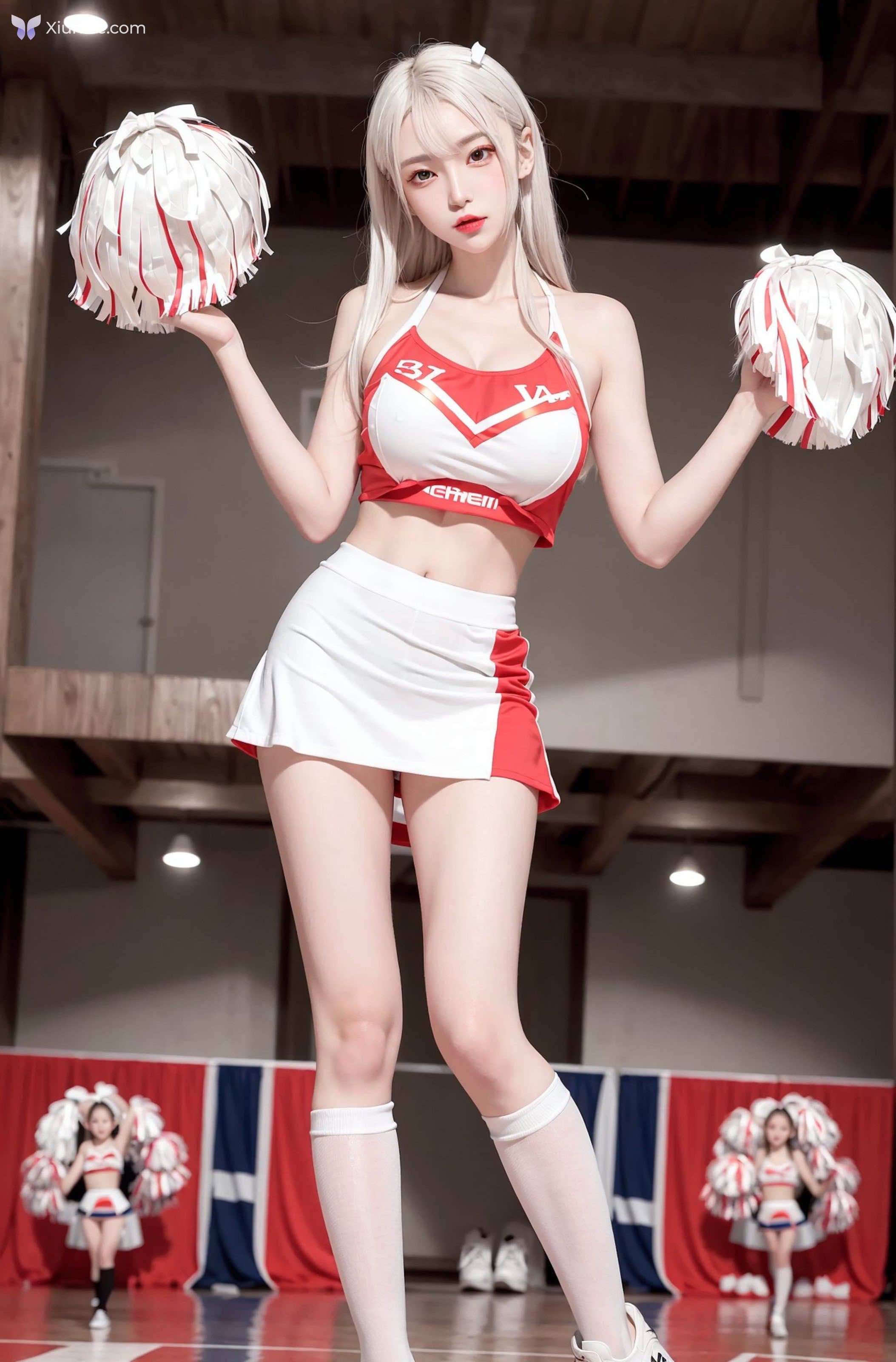 AI Girl S3xy Cheerleading Team 第79张