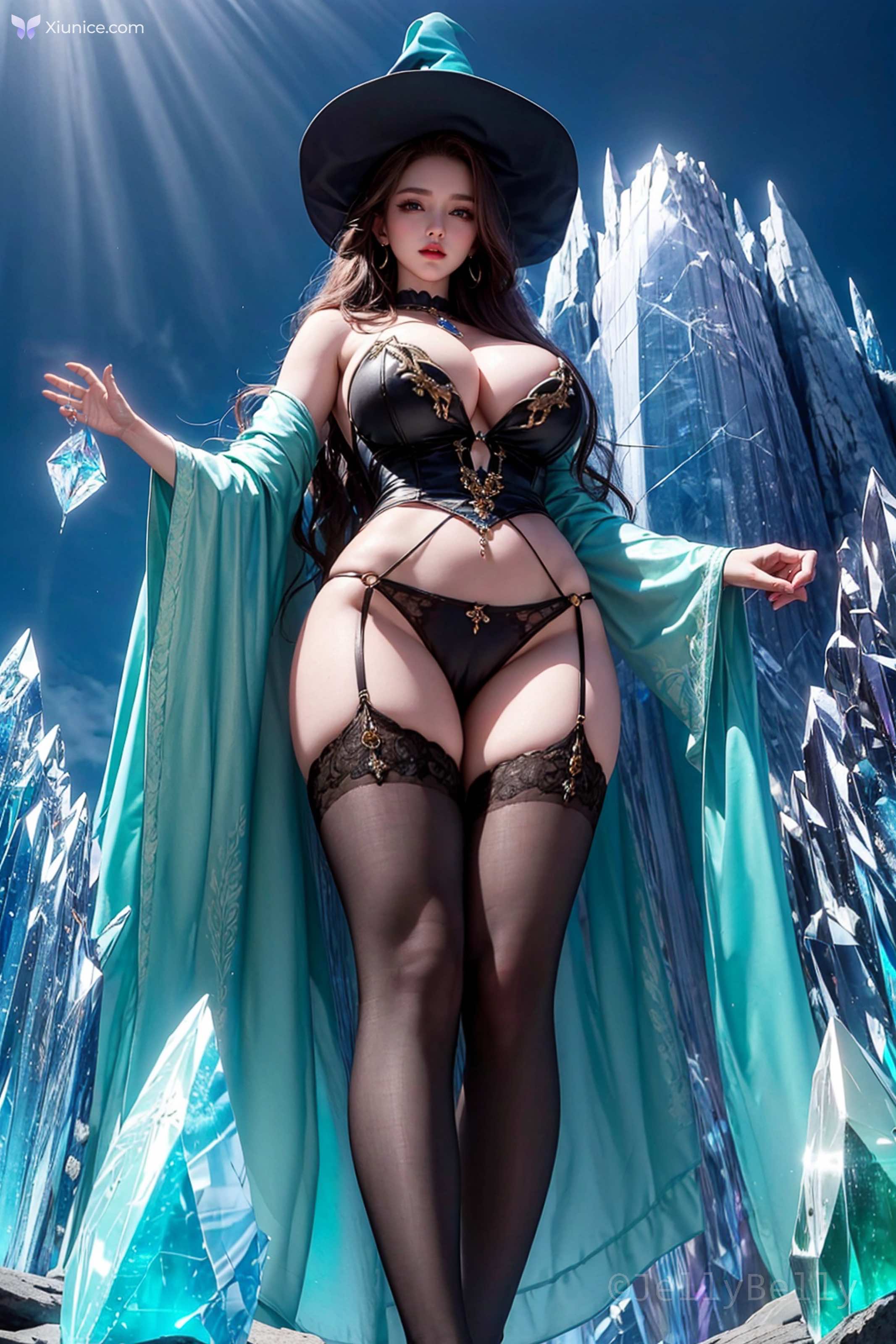 AI Girl JellyBelly – S92期 Witch 第66张