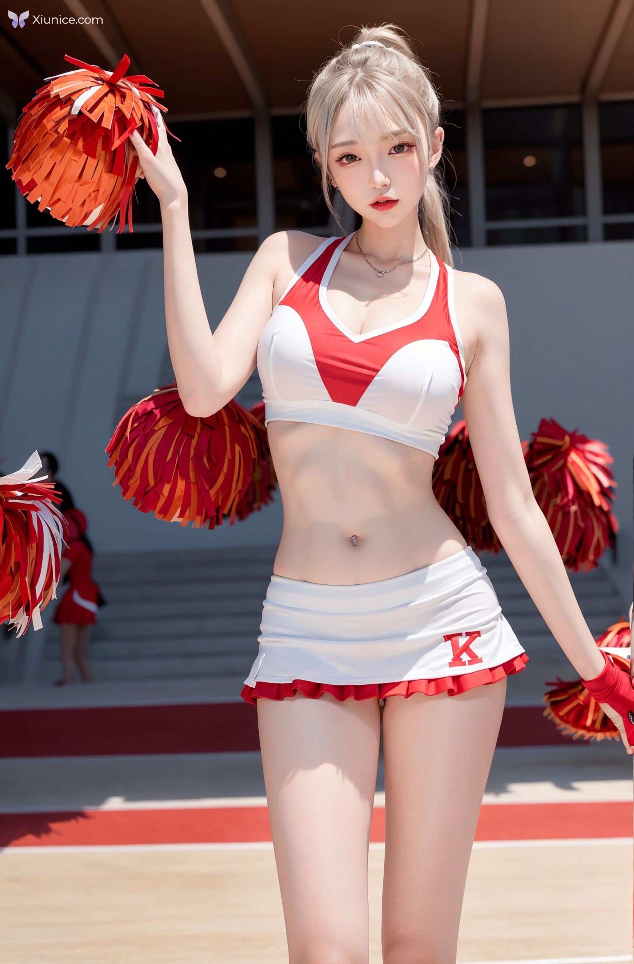 AI Girl S3xy Cheerleading Team 第12张