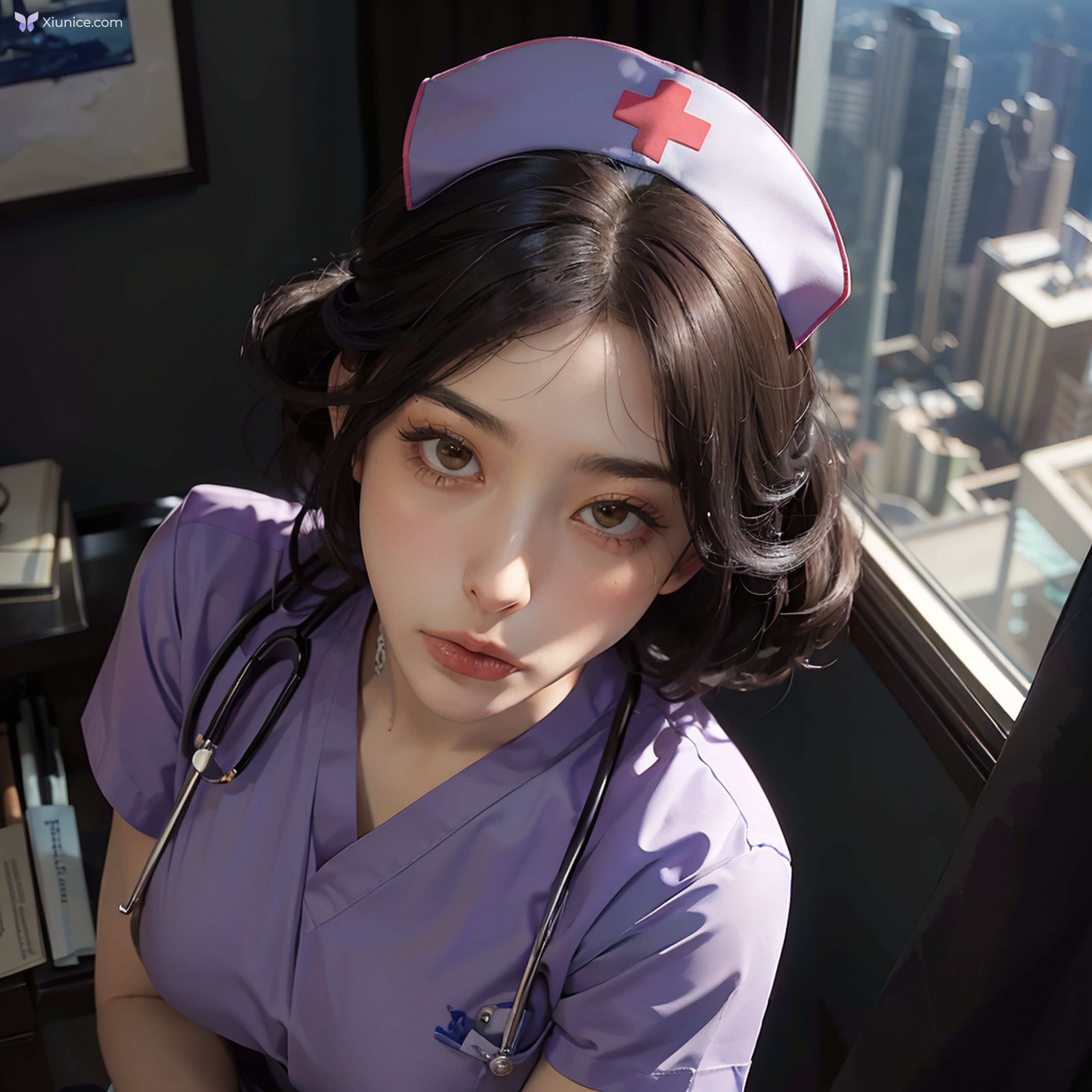 AI Girl Beautiful – s3xy Nurse extra 2 第84张