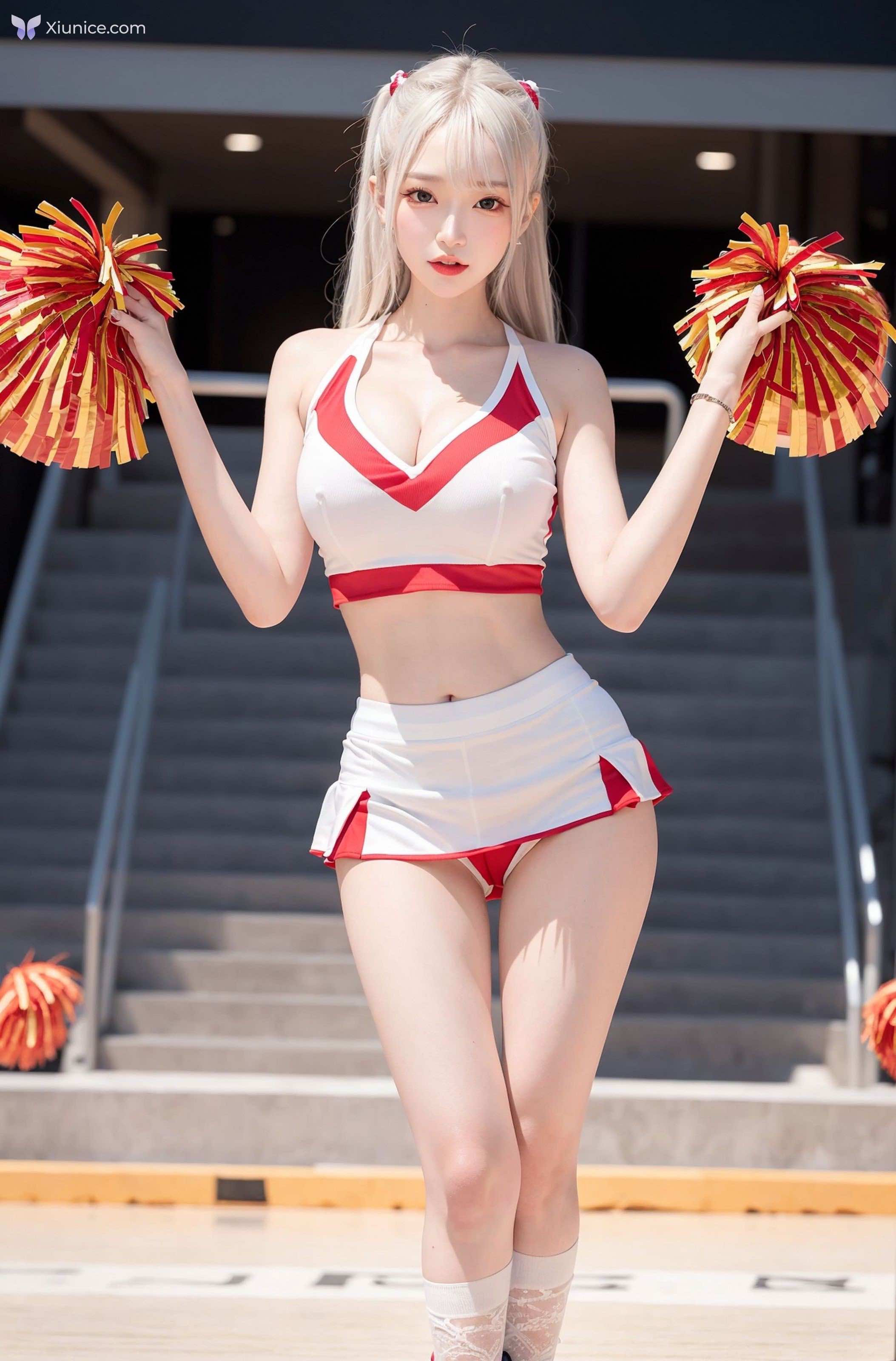 AI Girl S3xy Cheerleading Team 第27张